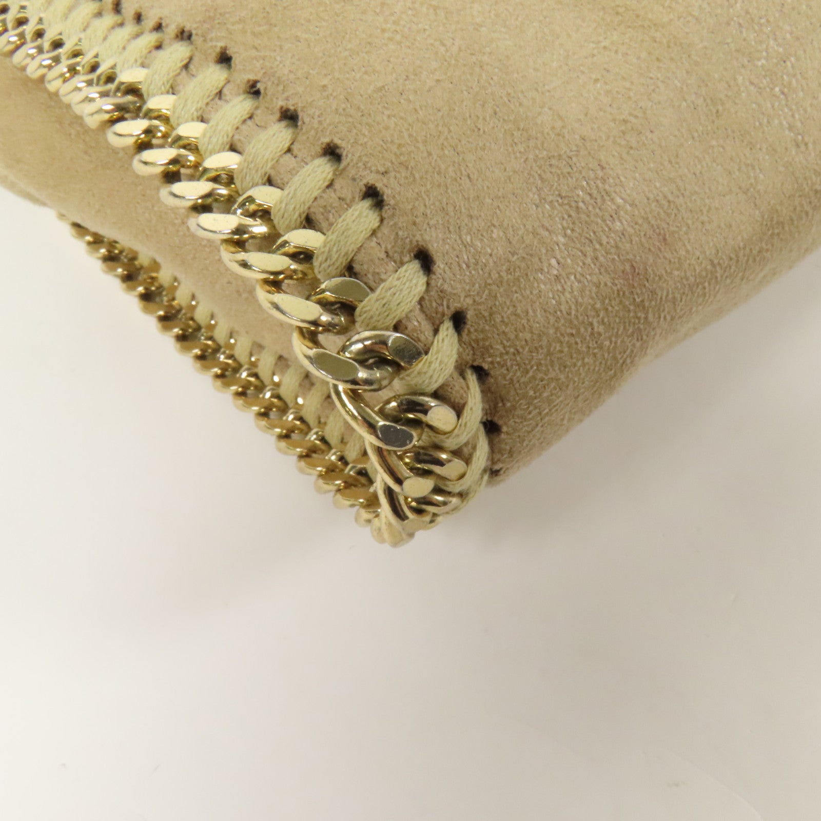 SELECTION 聚酯纖維Chain Bag金扣鏈帶手挽肩背兩用袋