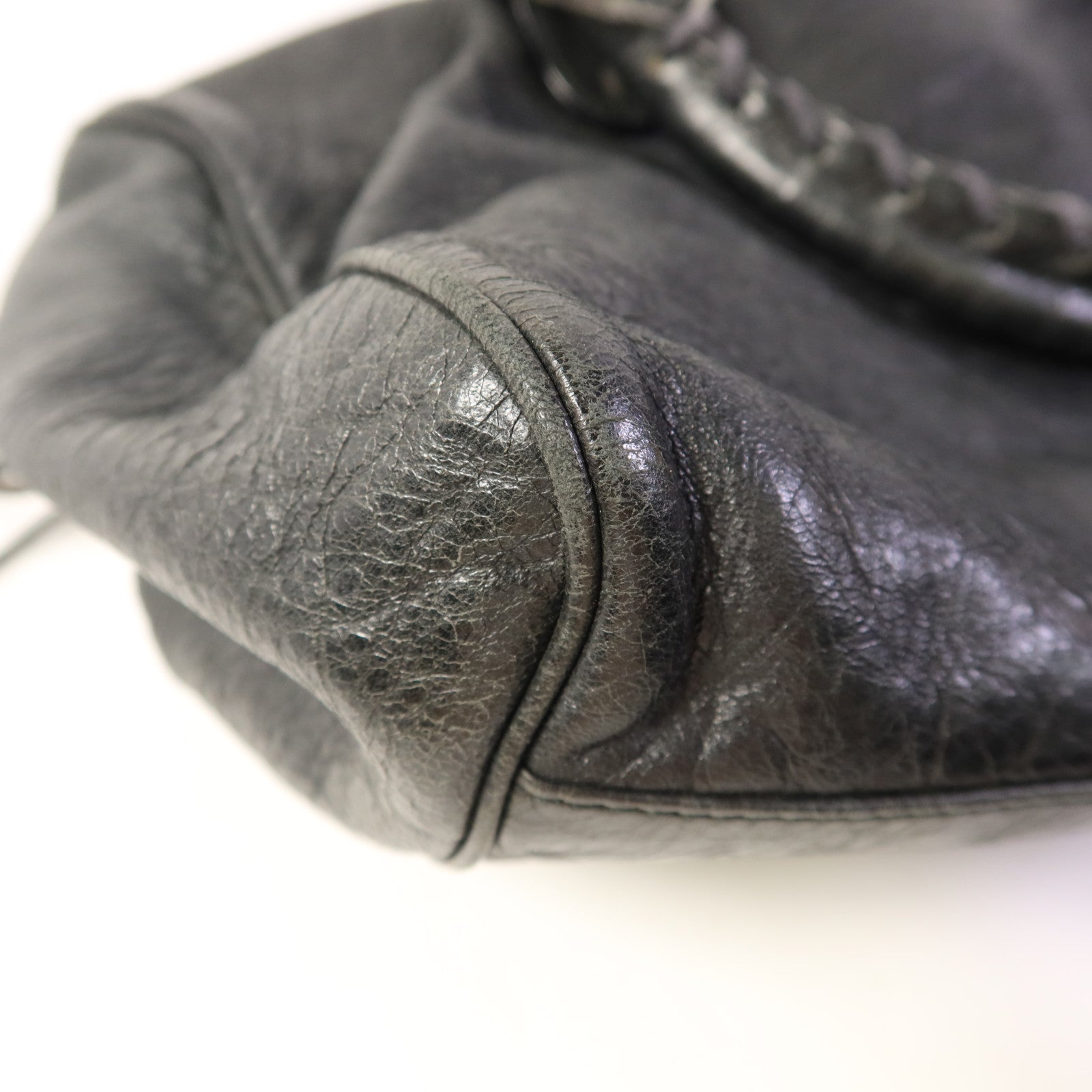 BALENCIAGA 牛皮皮革Twiggy手挽肩背兩用袋
