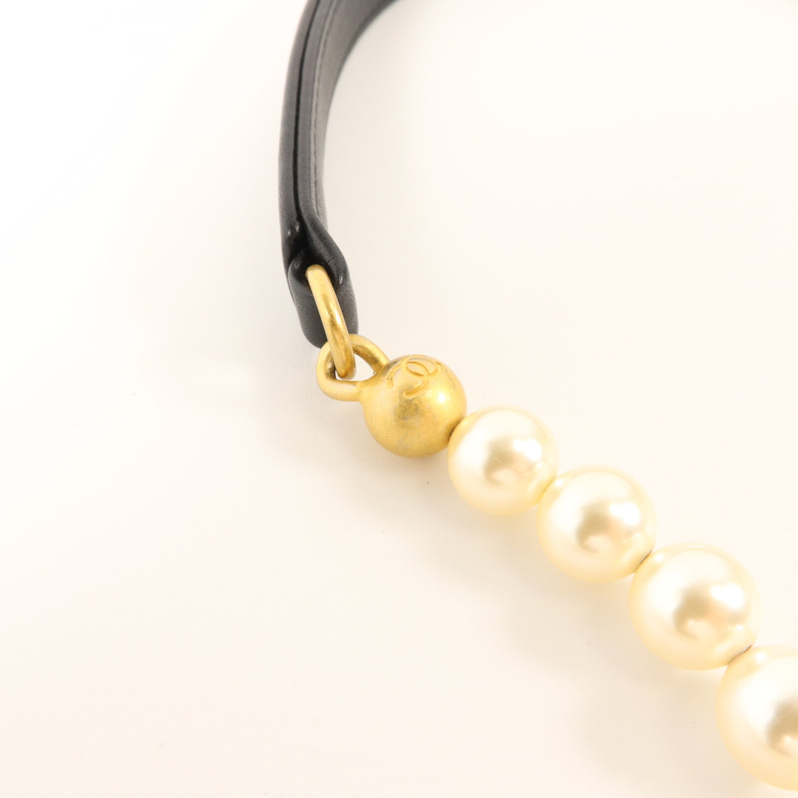 CHANEL 羊皮皮革Pearl Phone Bag肩背袋