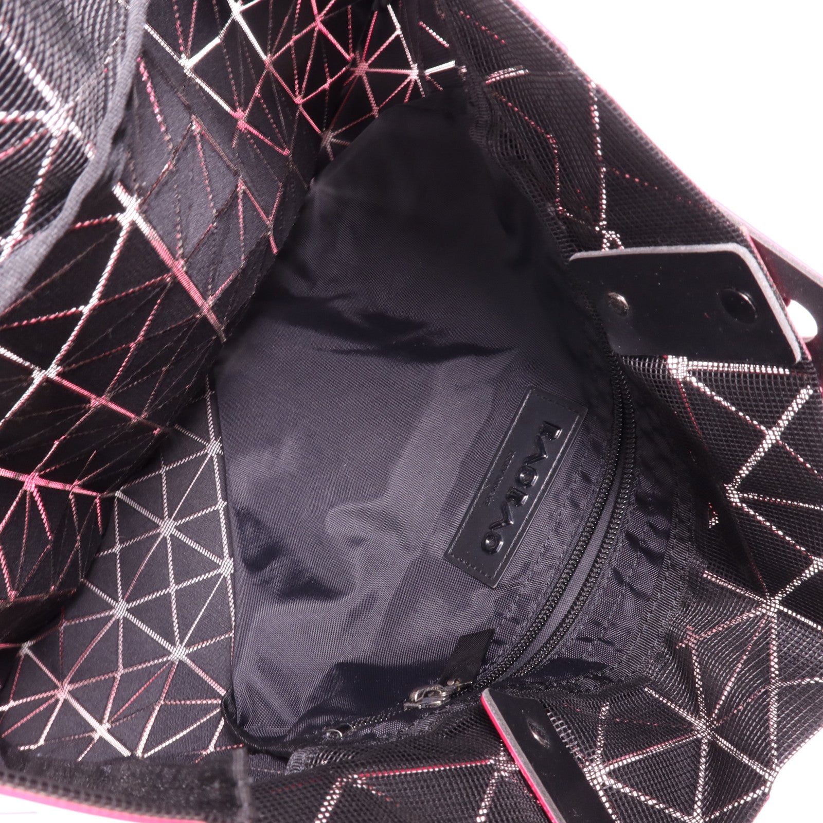 BAO BAO ISSEYMIYAKE PVC Shoulder Bag肩背袋