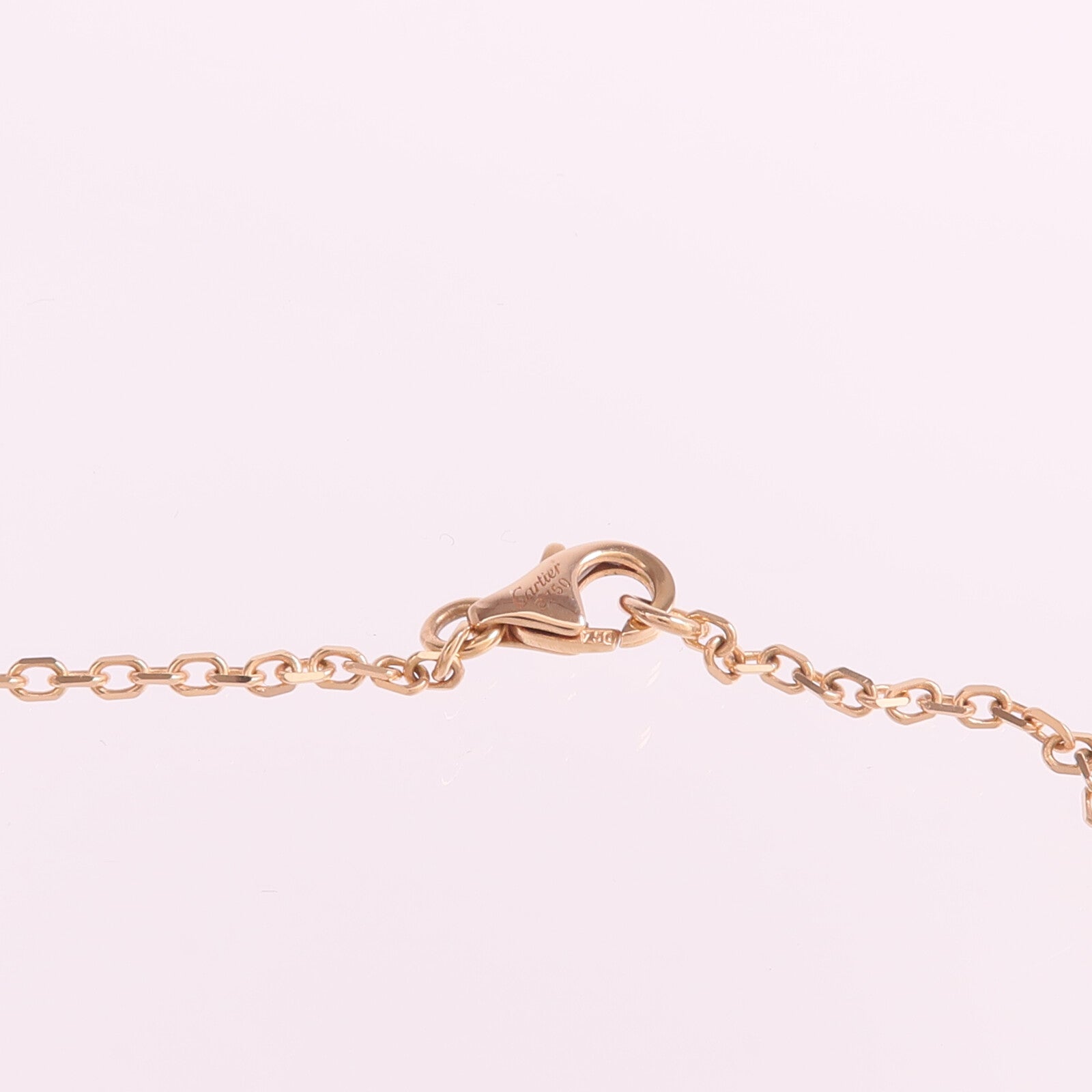 CARTIER 【激減優惠】18K白金/黃金/玫瑰金Trinity Diamond Necklace項鍊