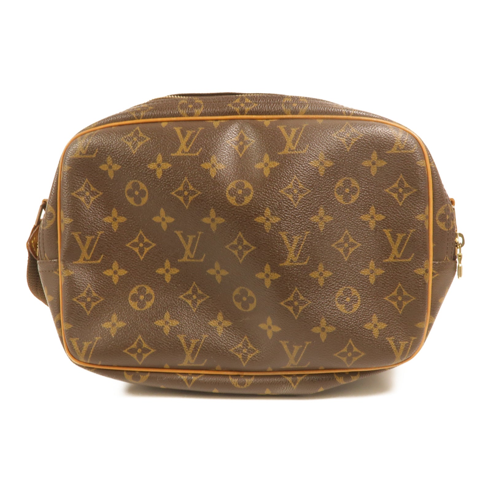 LOUIS VUITTON Monogram Reporter PM肩背袋