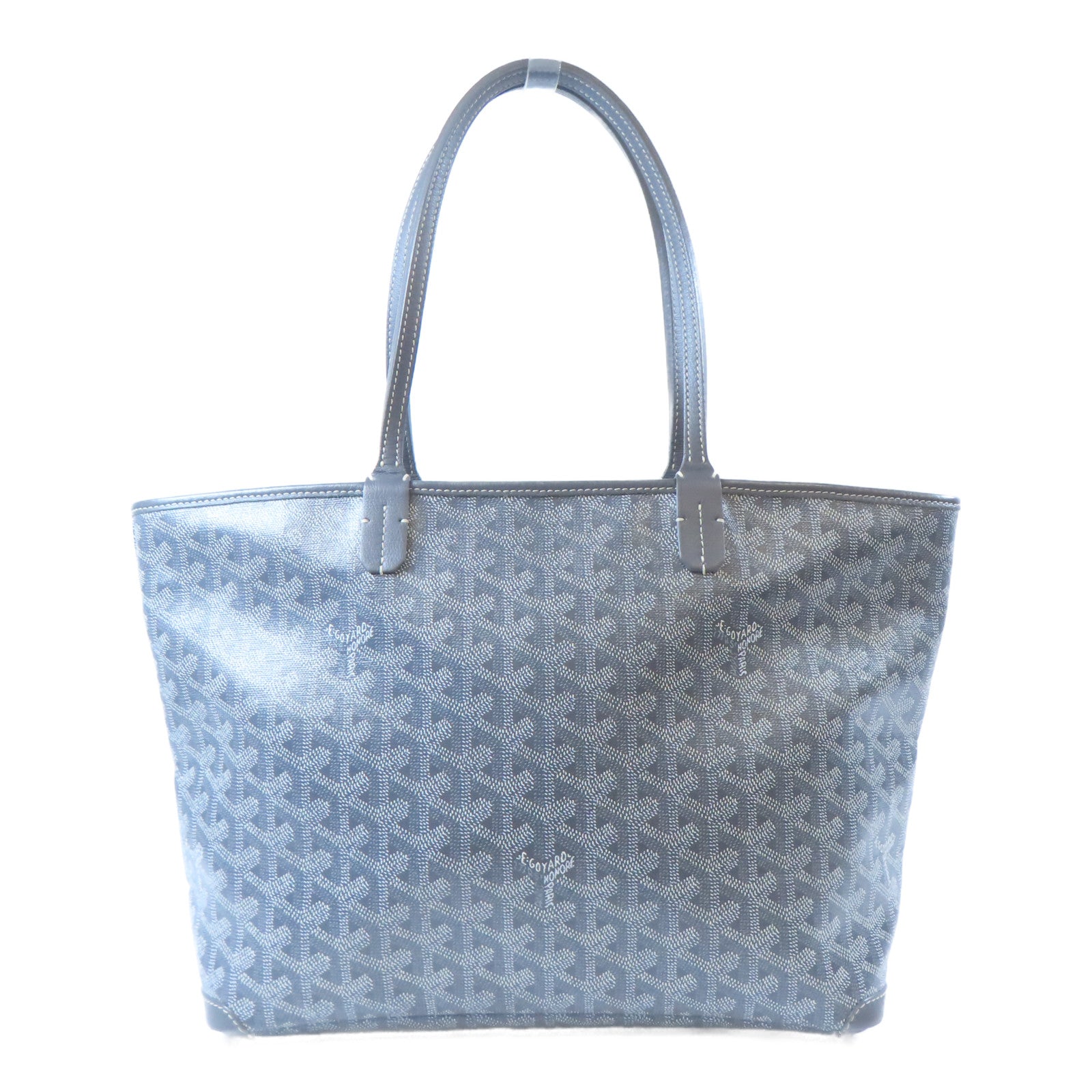 GOYARD 塗層帆布Artois手挽袋灰色