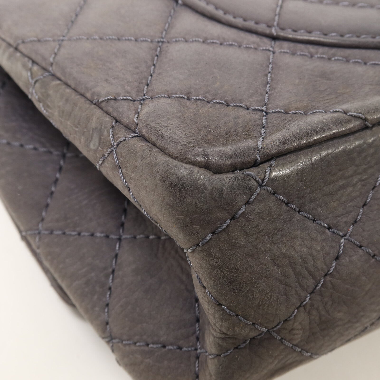 CHANEL 牛皮皮革2.55 Small鏈帶肩背袋