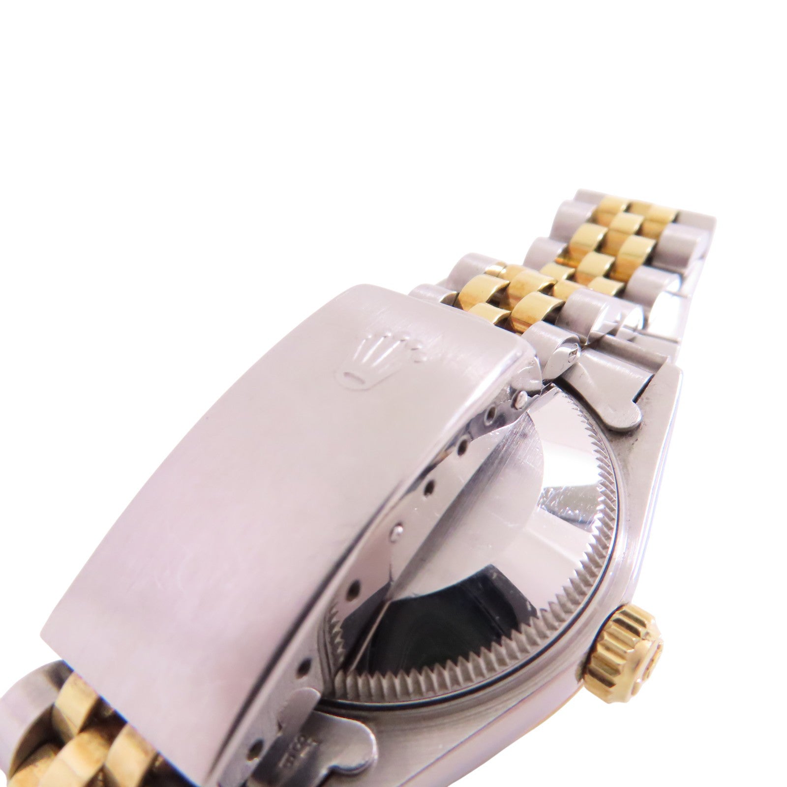 ROLEX Datejust 31mm 68273 Automatic Watch 18K Yellow Gold Stainless Steel
