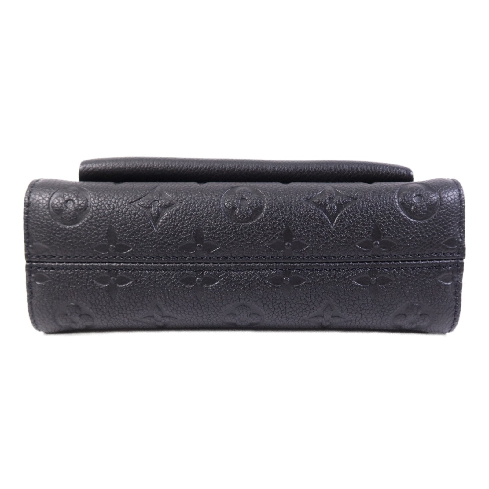 LOUIS VUITTON Monogram Empreinte Vavin BB金扣鏈帶肩背袋