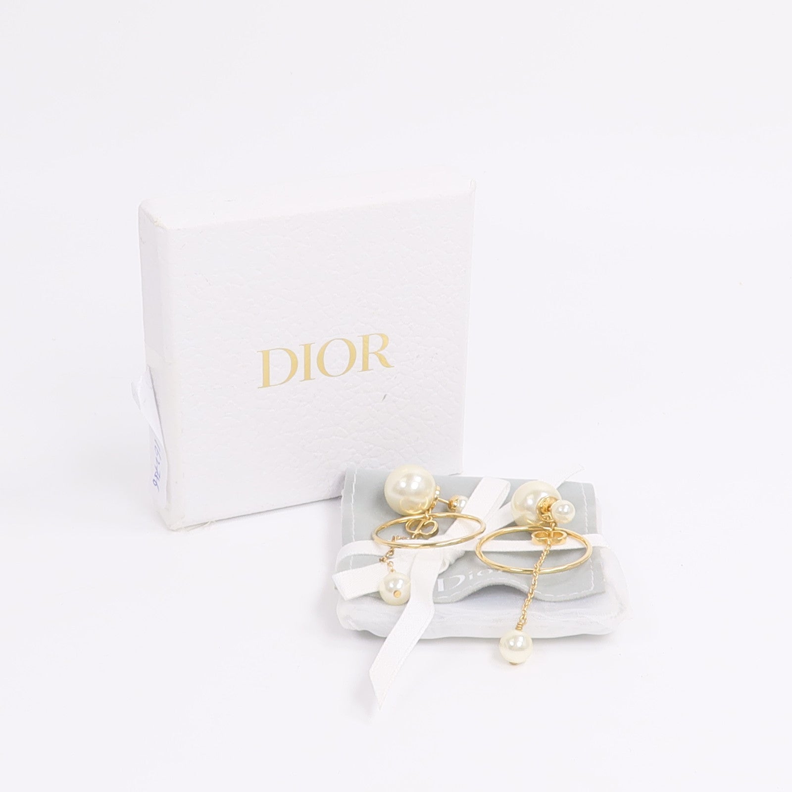 Dior 金屬/樹脂Tribales Earrings耳環
