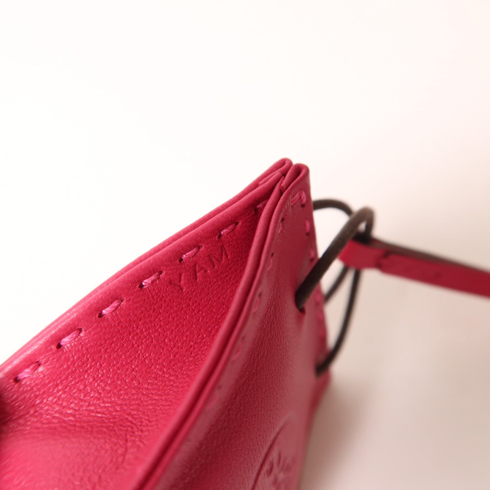 HERMES Swift皮革Charm掛飾