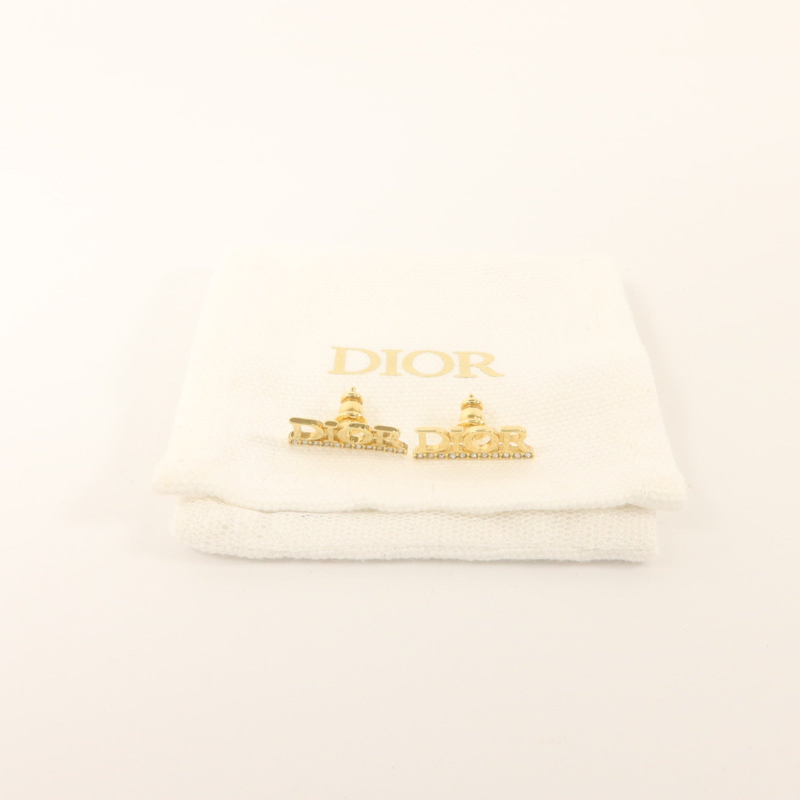 Dior 金屬Pierced Earring耳環