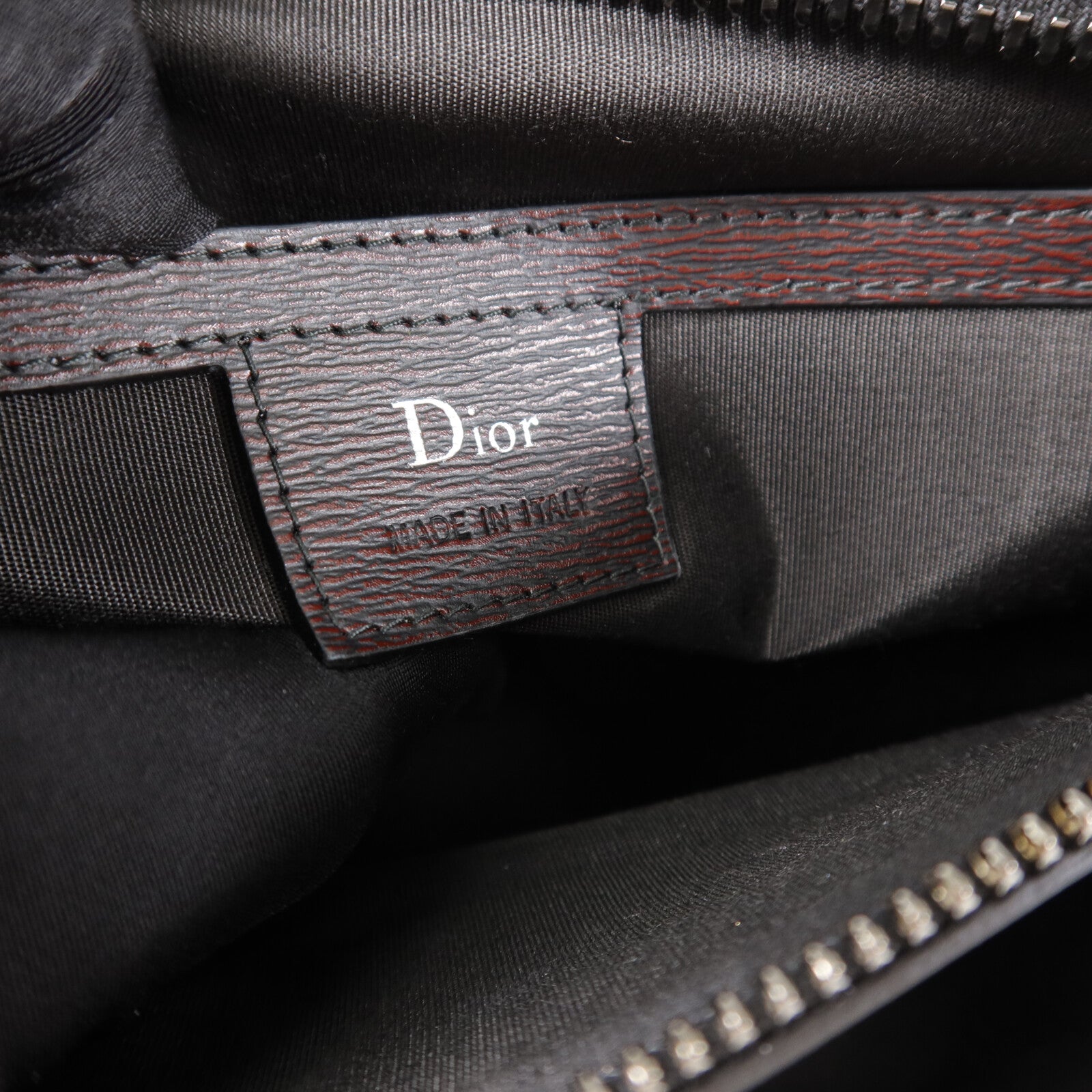 Dior 牛皮皮革Pouch手拿包