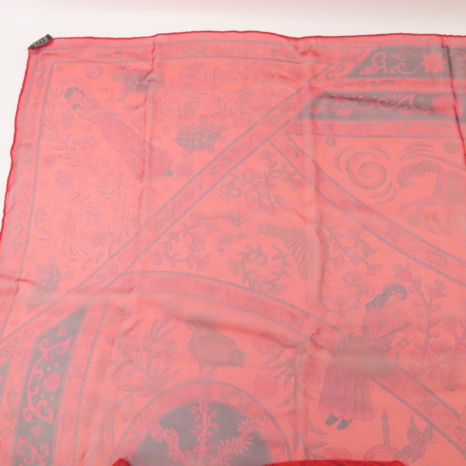 HERMES 絲質Scarf絲巾