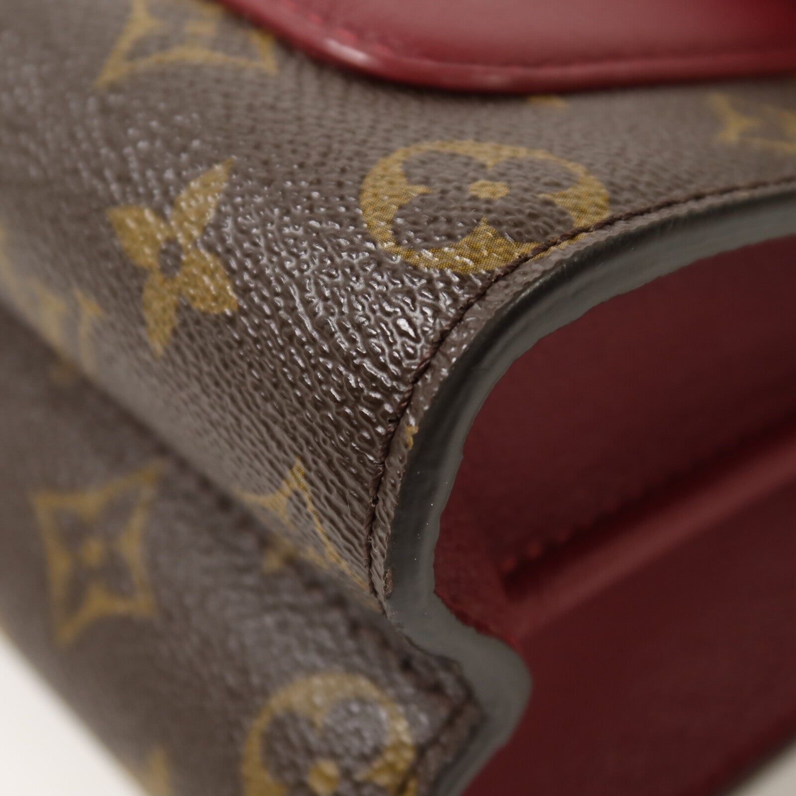 LOUIS VUITTON Monogram Victoire鏈帶肩背袋