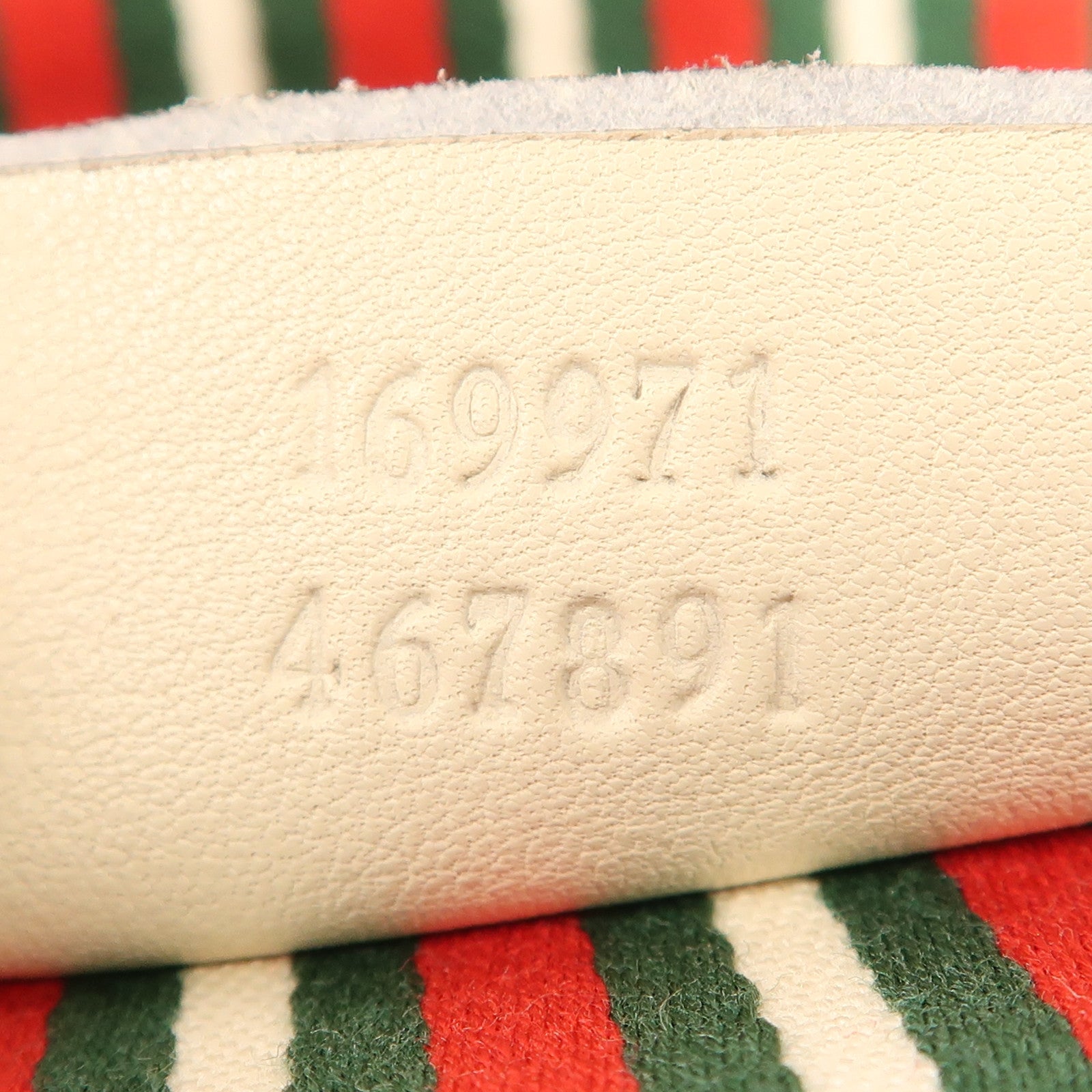 GUCCI 帆布Shoulder Bag金扣肩背袋