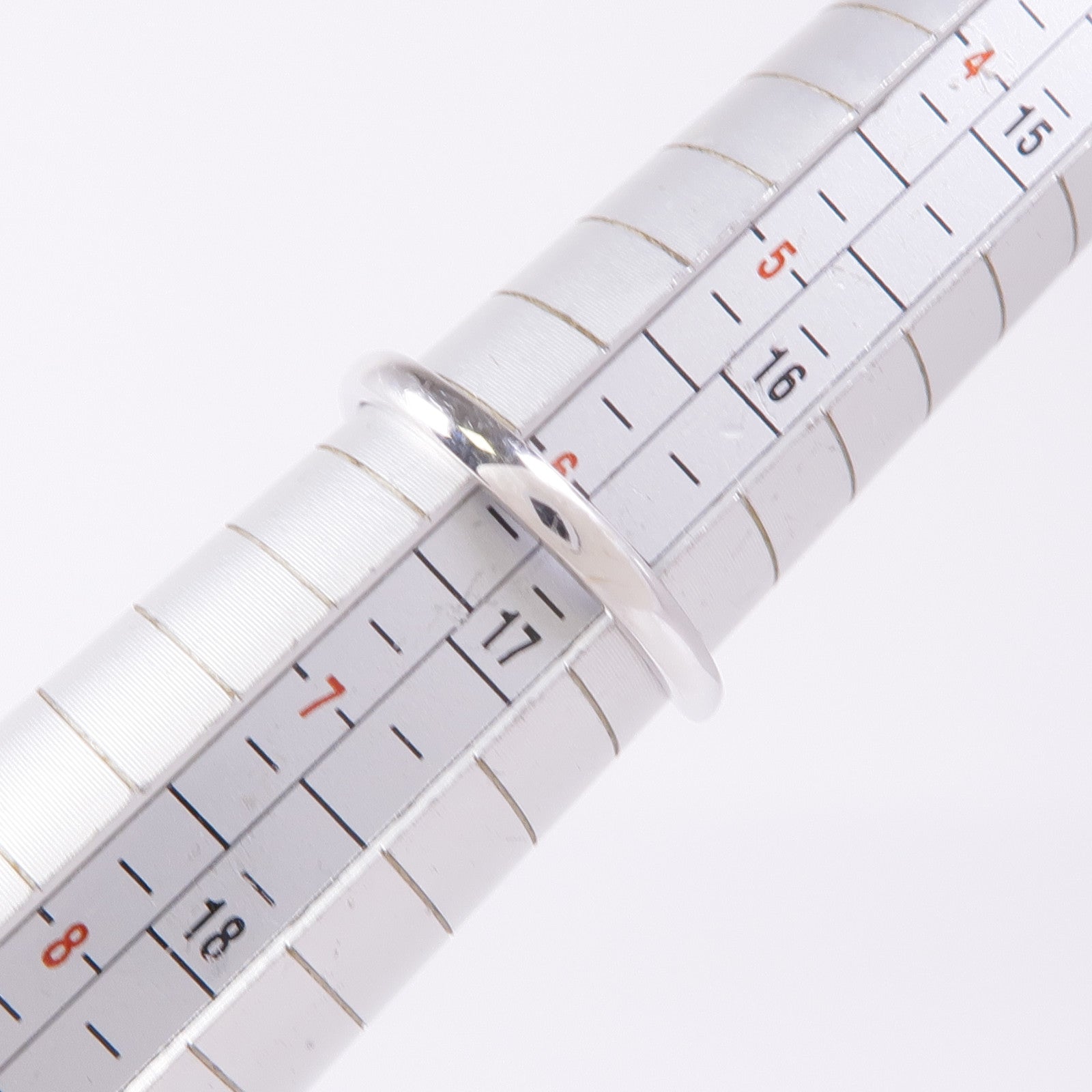 JEWELRY 【激減優惠】18K白金Pearl/Diamond Ring珍珠/鑽石戒指US#6