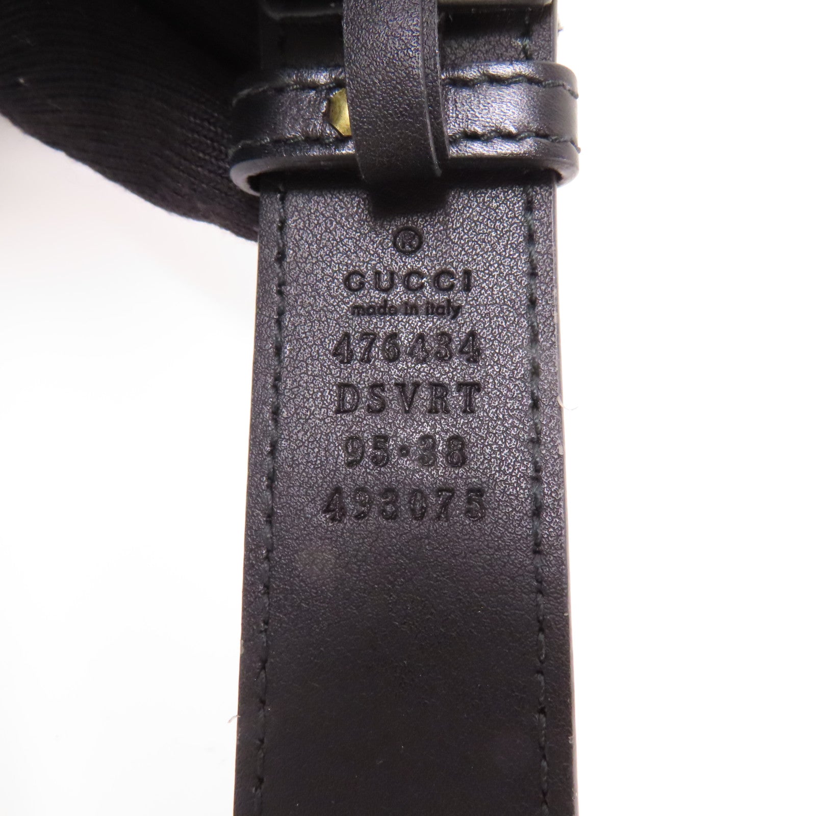 GUCCI 【激減優惠】皮革GG Marmont金扣腰包