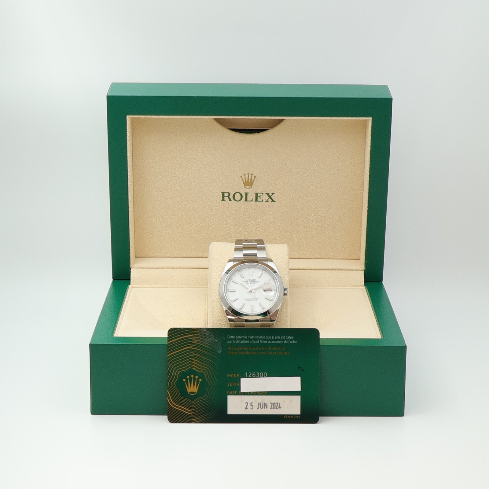 ROLEX Datejust 126300