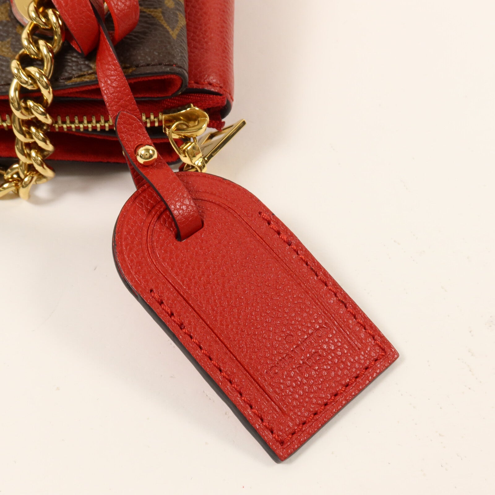 LOUIS VUITTON Monogram Surene MM鏈帶肩背袋