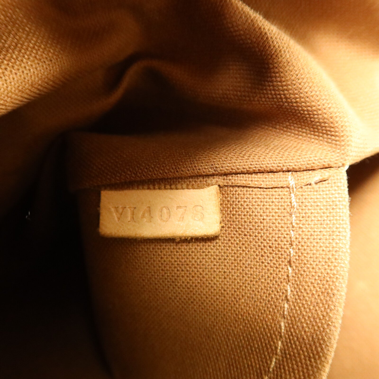 LOUIS VUITTON Monogram Palermo PM手挽肩背兩用袋棕色