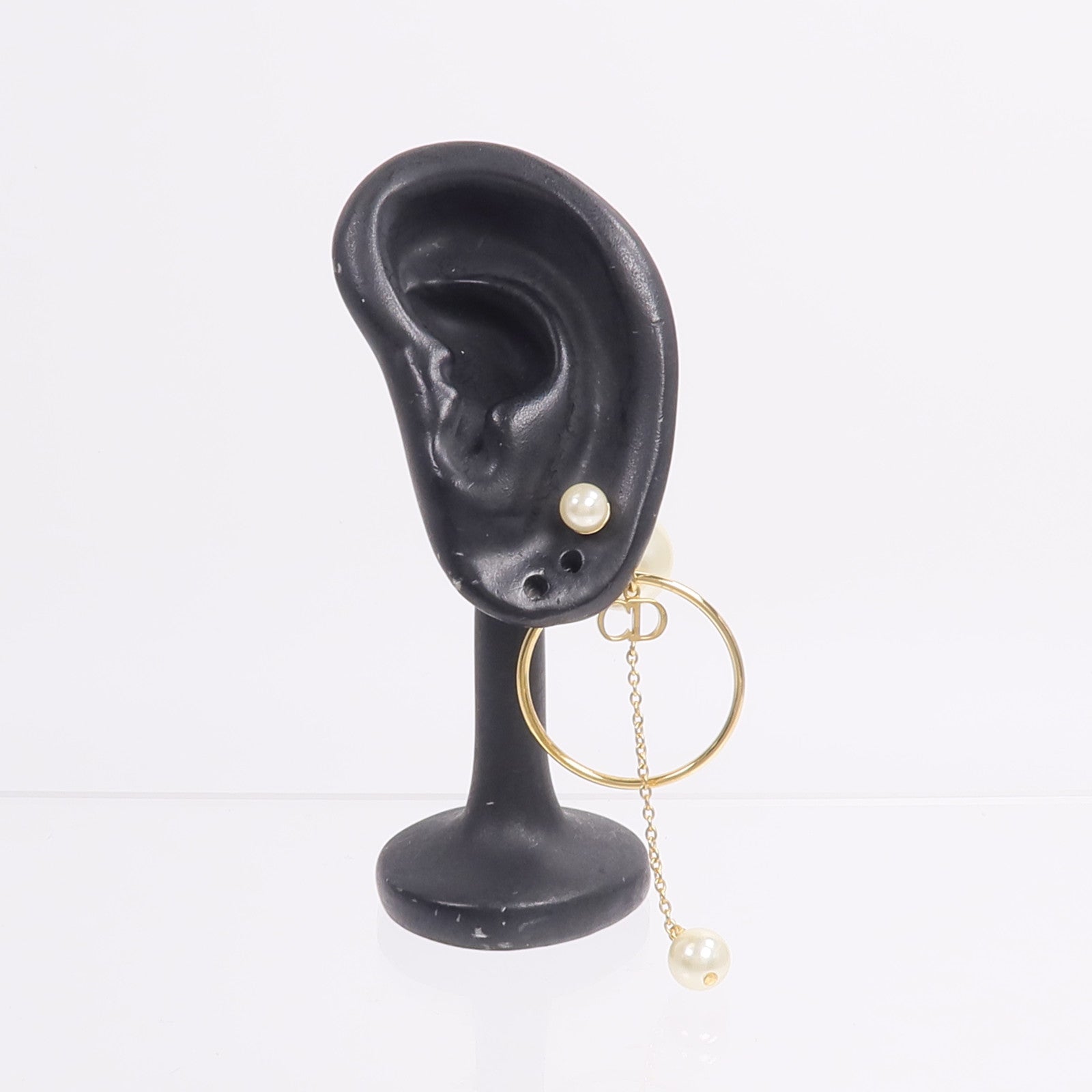 Dior 金屬/樹脂Tribales Earrings耳環