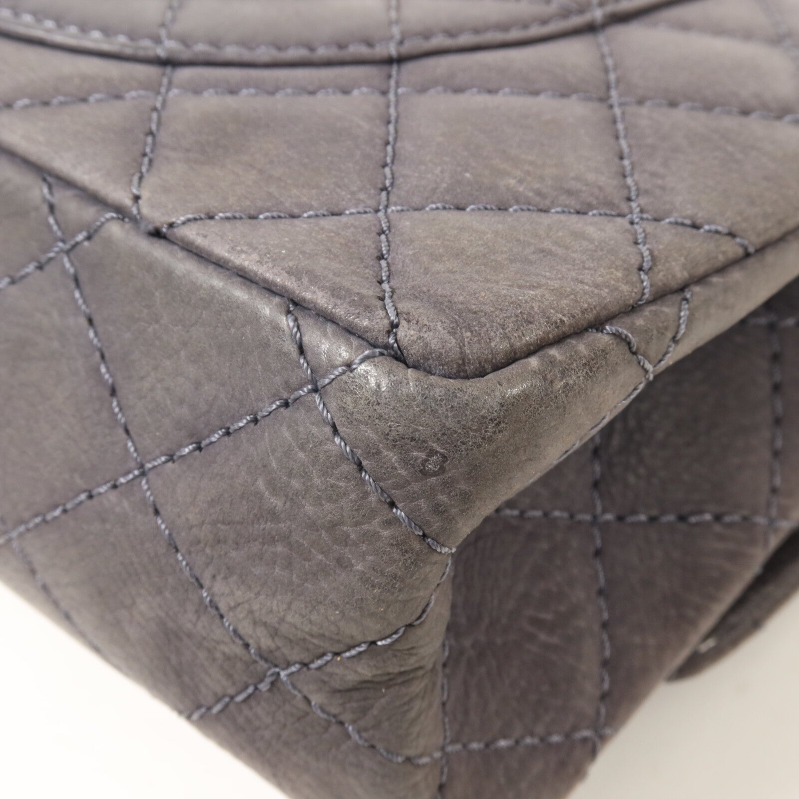CHANEL 牛皮皮革2.55 Small鏈帶肩背袋