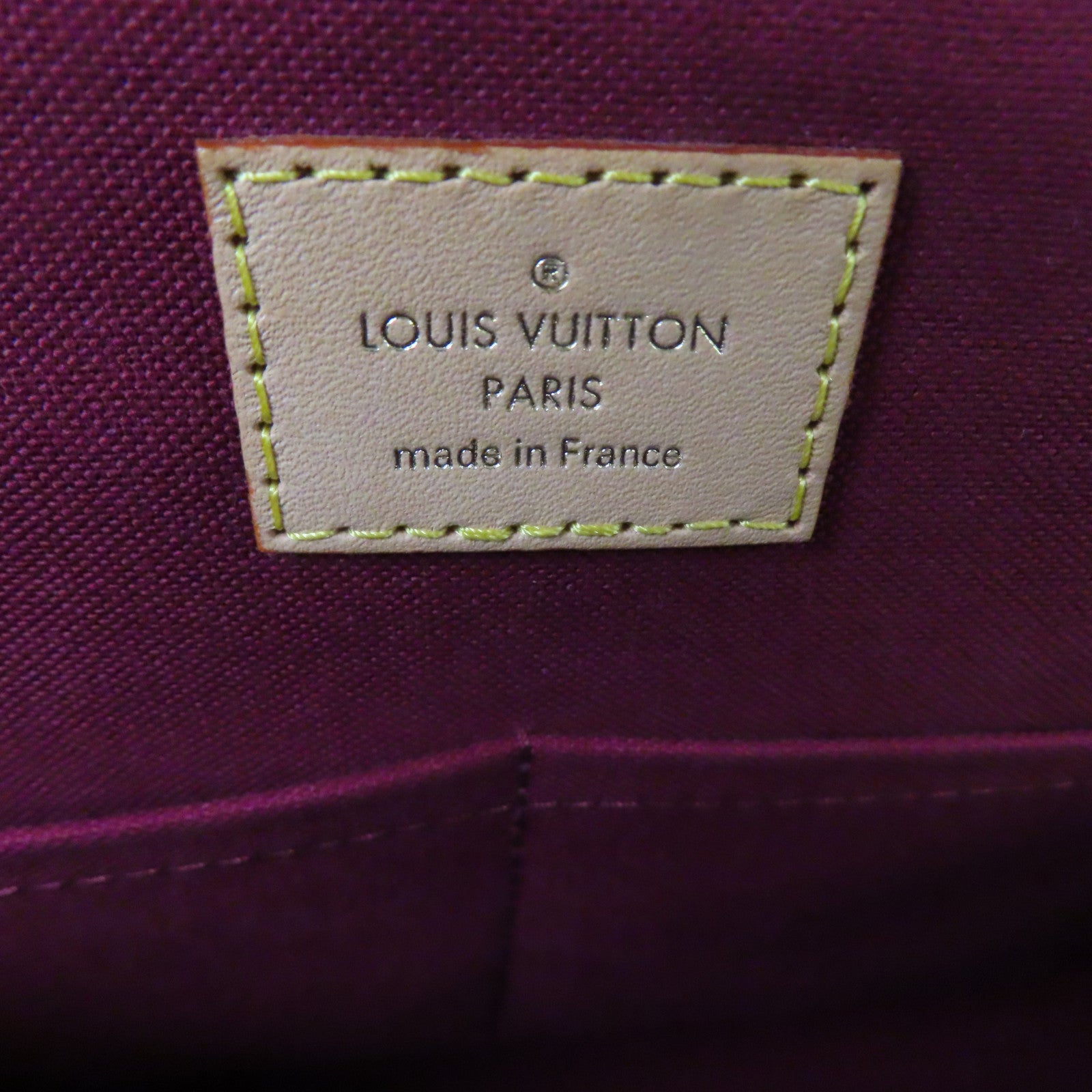 LOUIS VUITTON Monogram Petit Palais PM金扣肩背袋啡色
