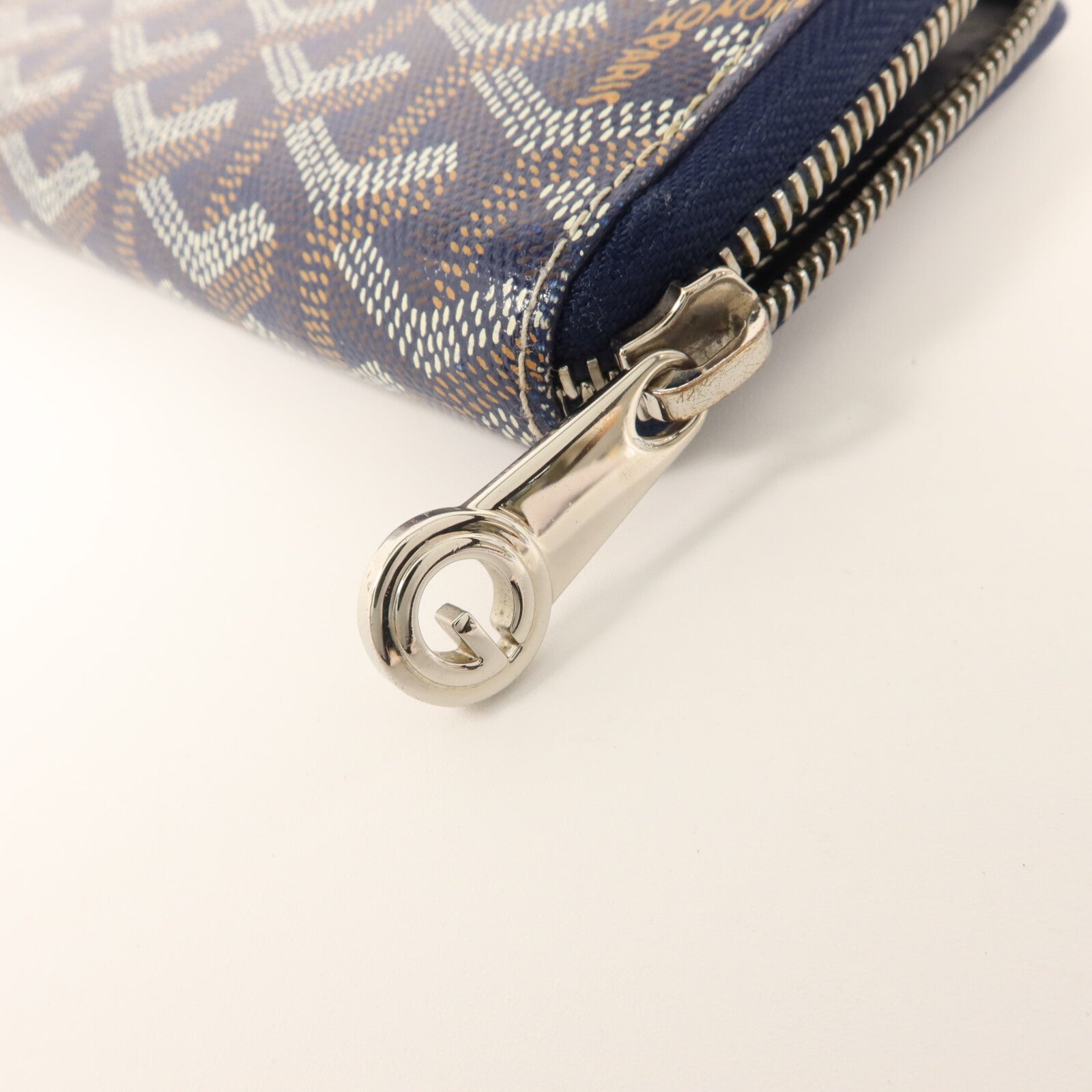 GOYARD 塗層帆布Matignon GM Wallet長錢包