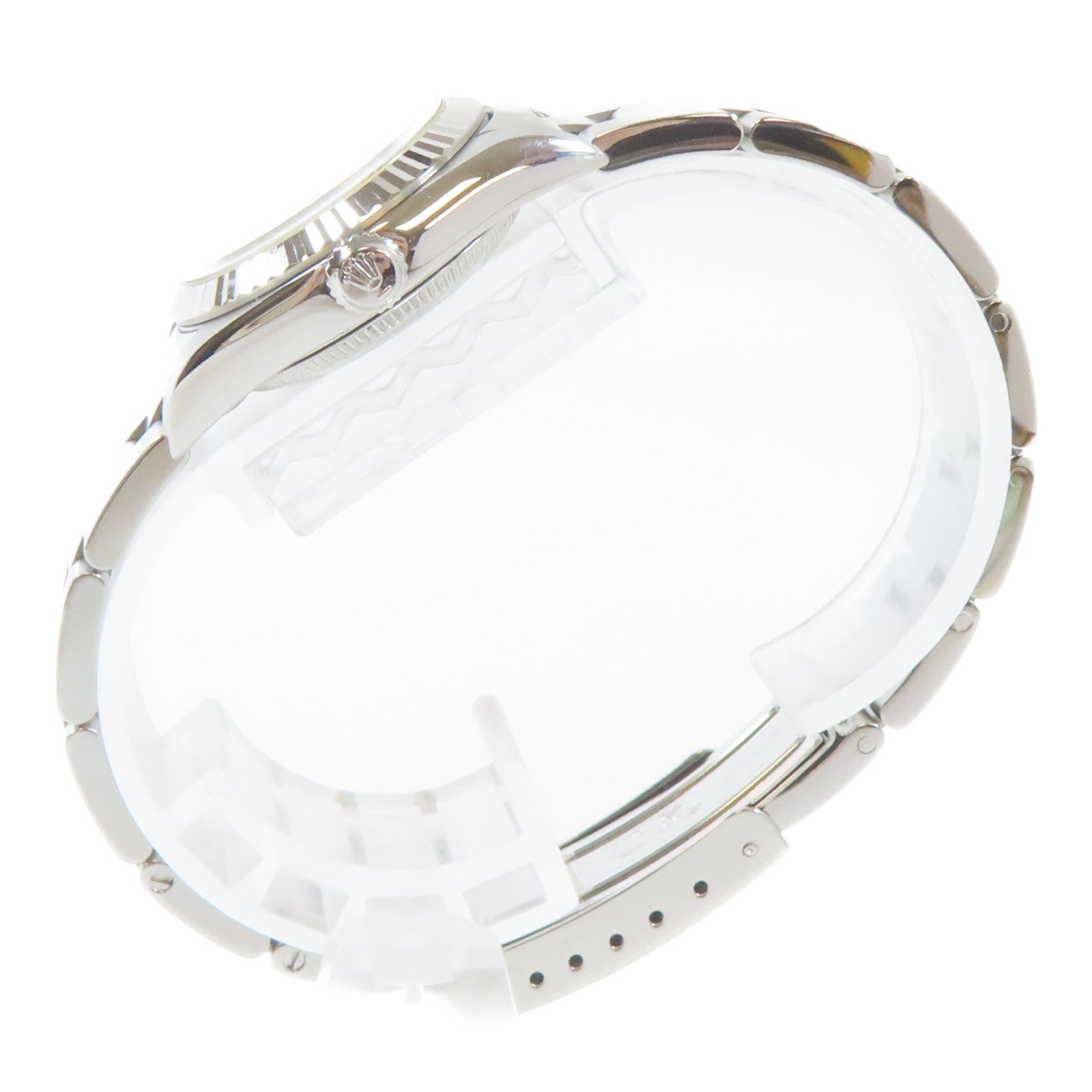 ROLEX Datejust不鏽鋼手錶自動機芯藍色#16.5cm