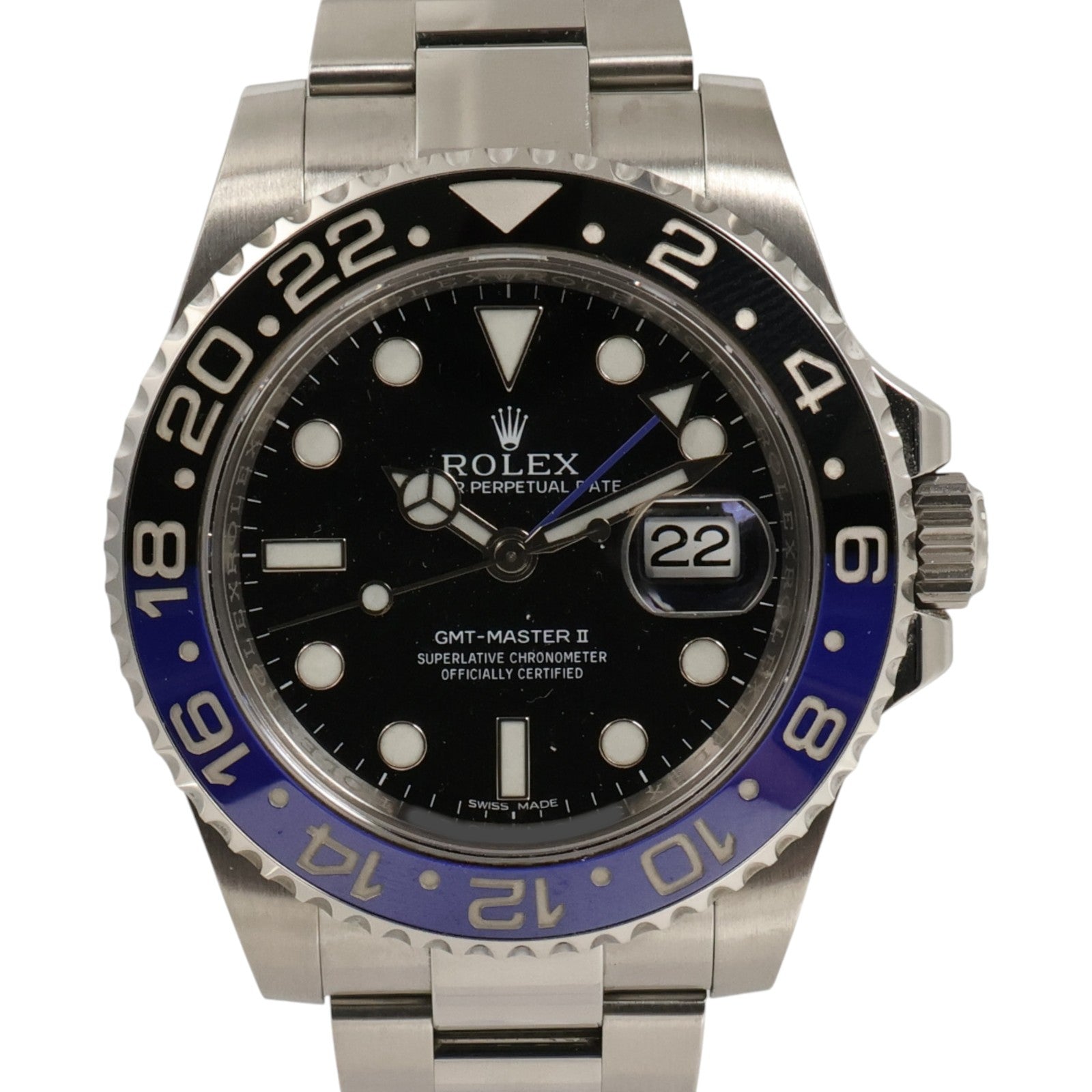 ROLEX GMT-Master II 116710BLNR