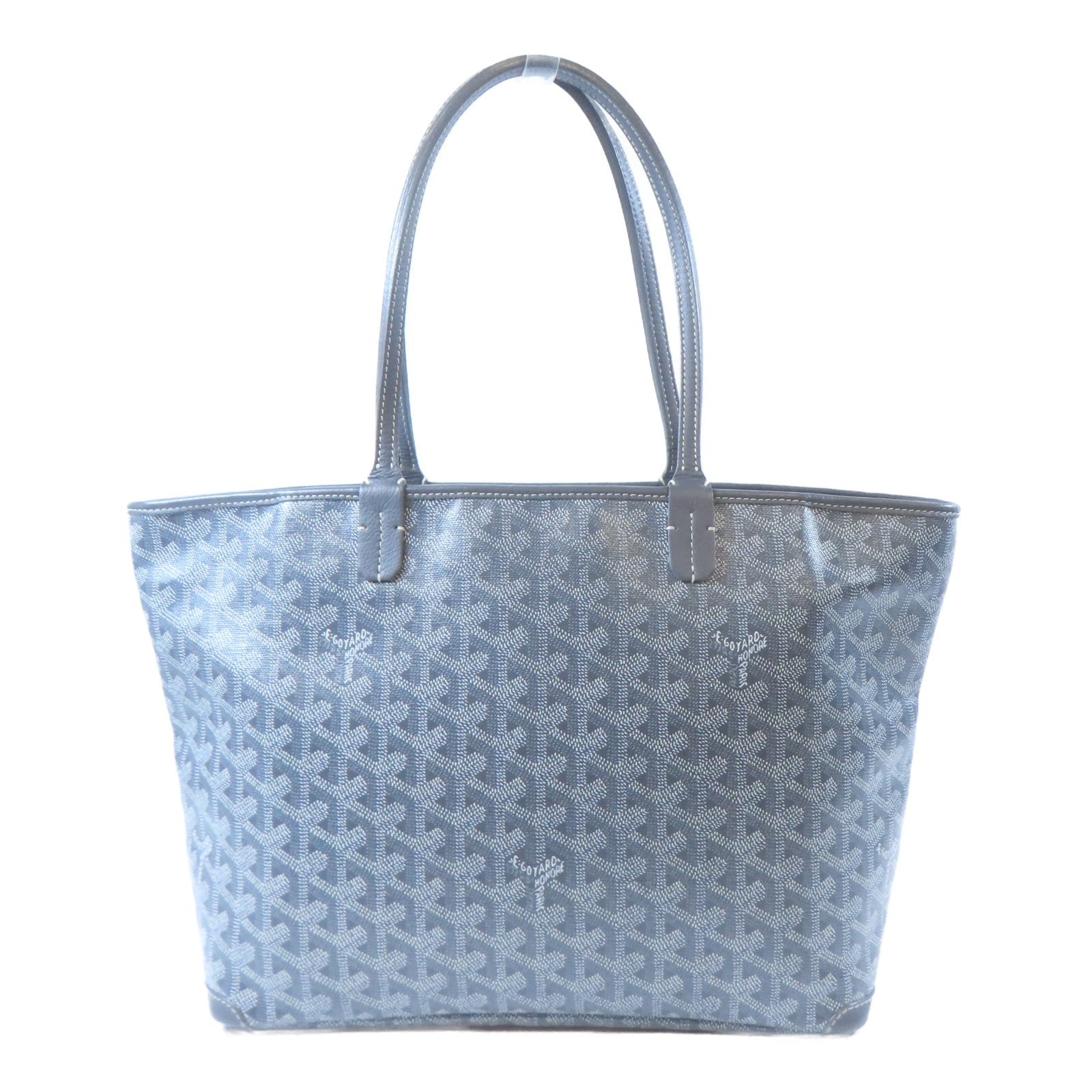 GOYARD 塗層帆布Artois手挽袋灰色