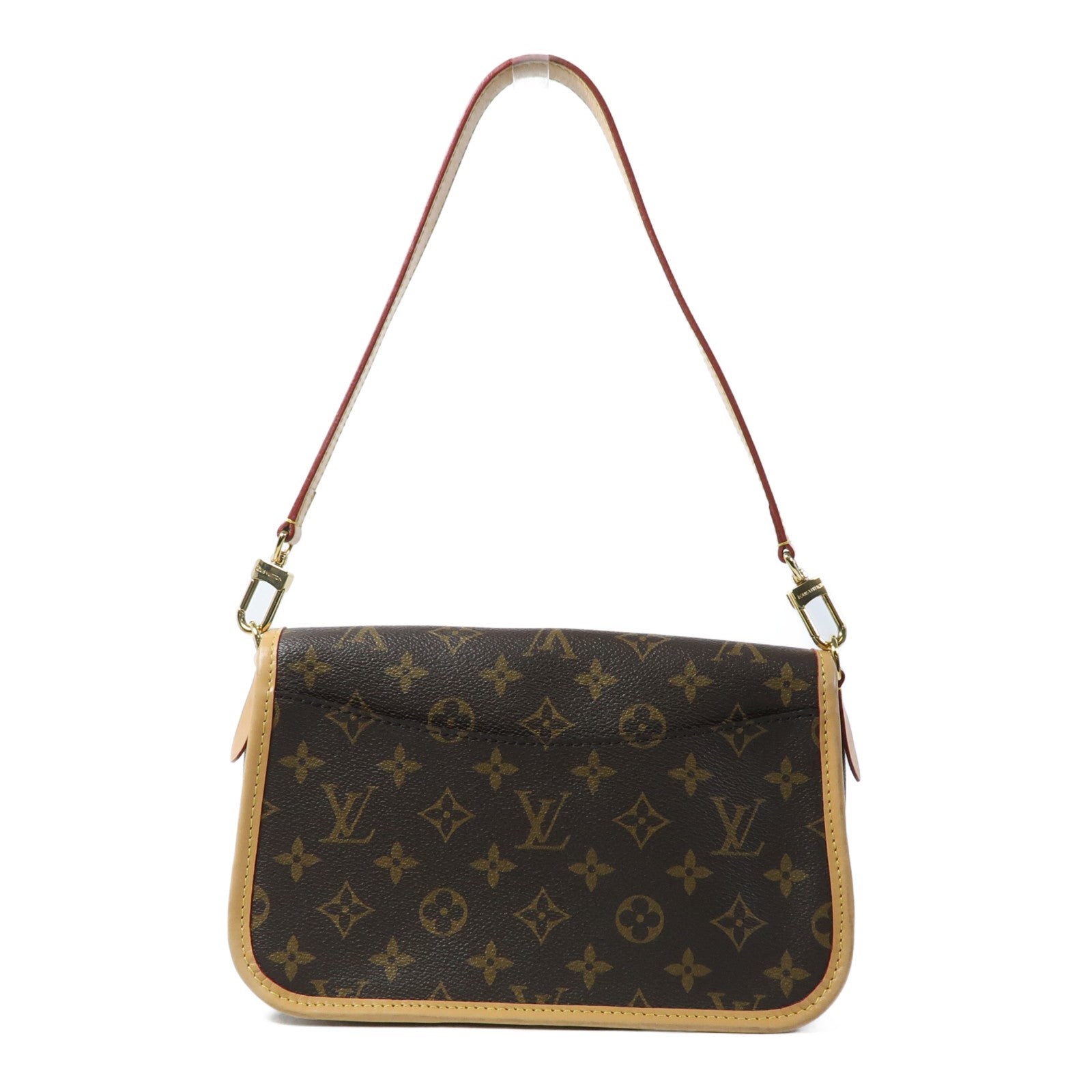 LOUIS VUITTON Monogram Diane金扣手挽肩背兩用袋