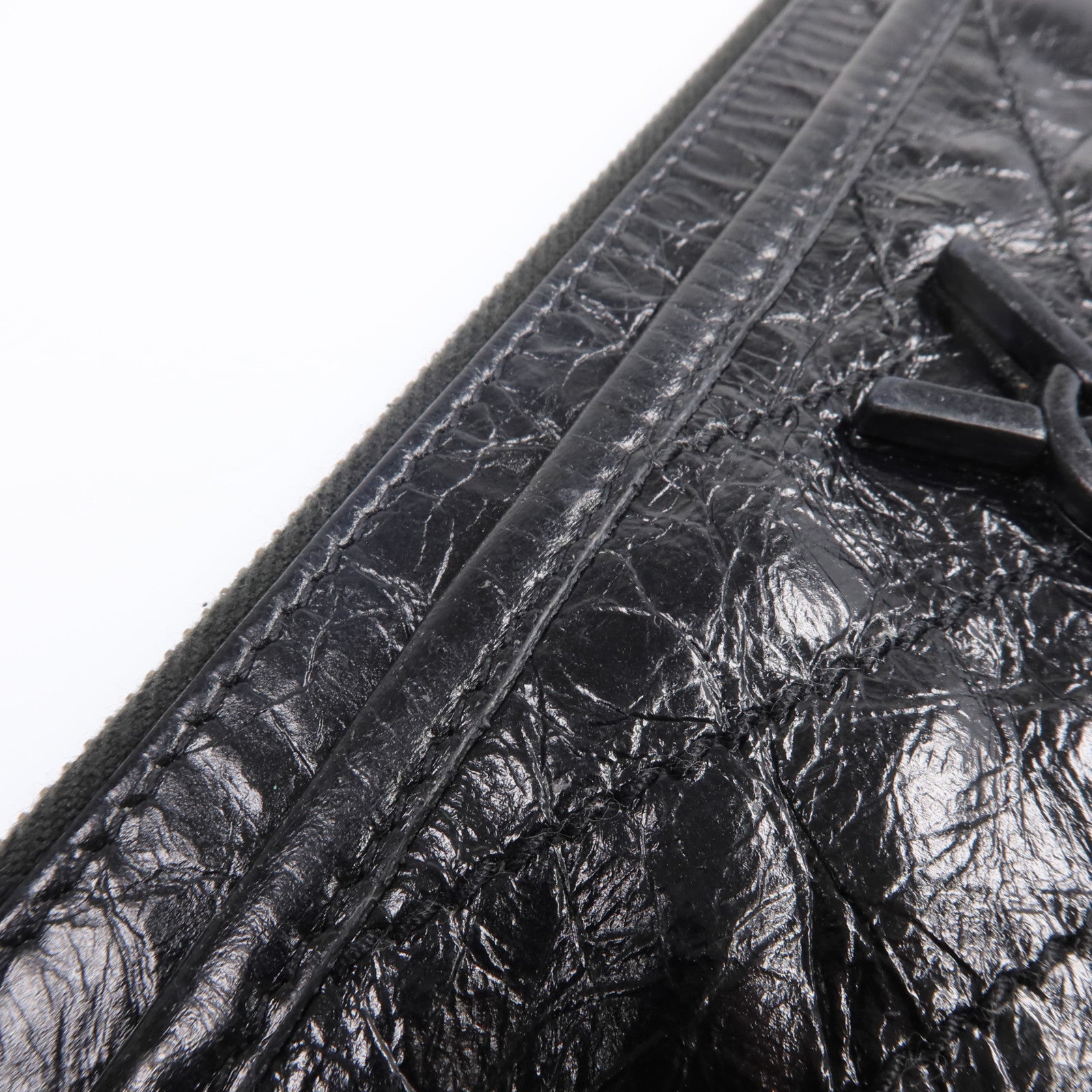 SAINT LAURENT 牛皮皮革Niki Bill Pouch手拿包