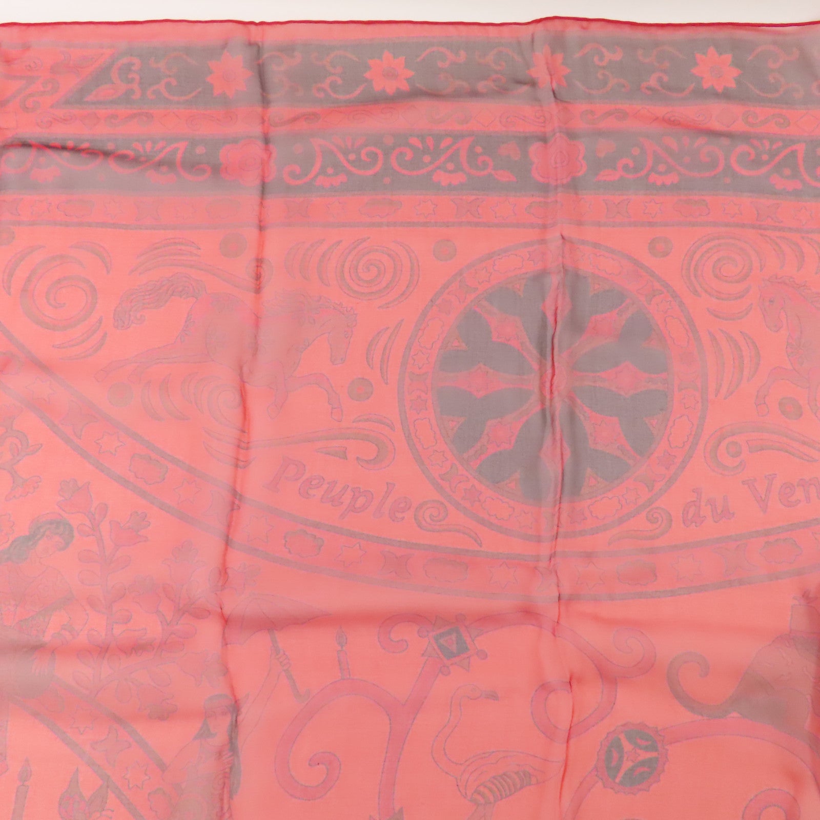 HERMES 絲質Scarf絲巾