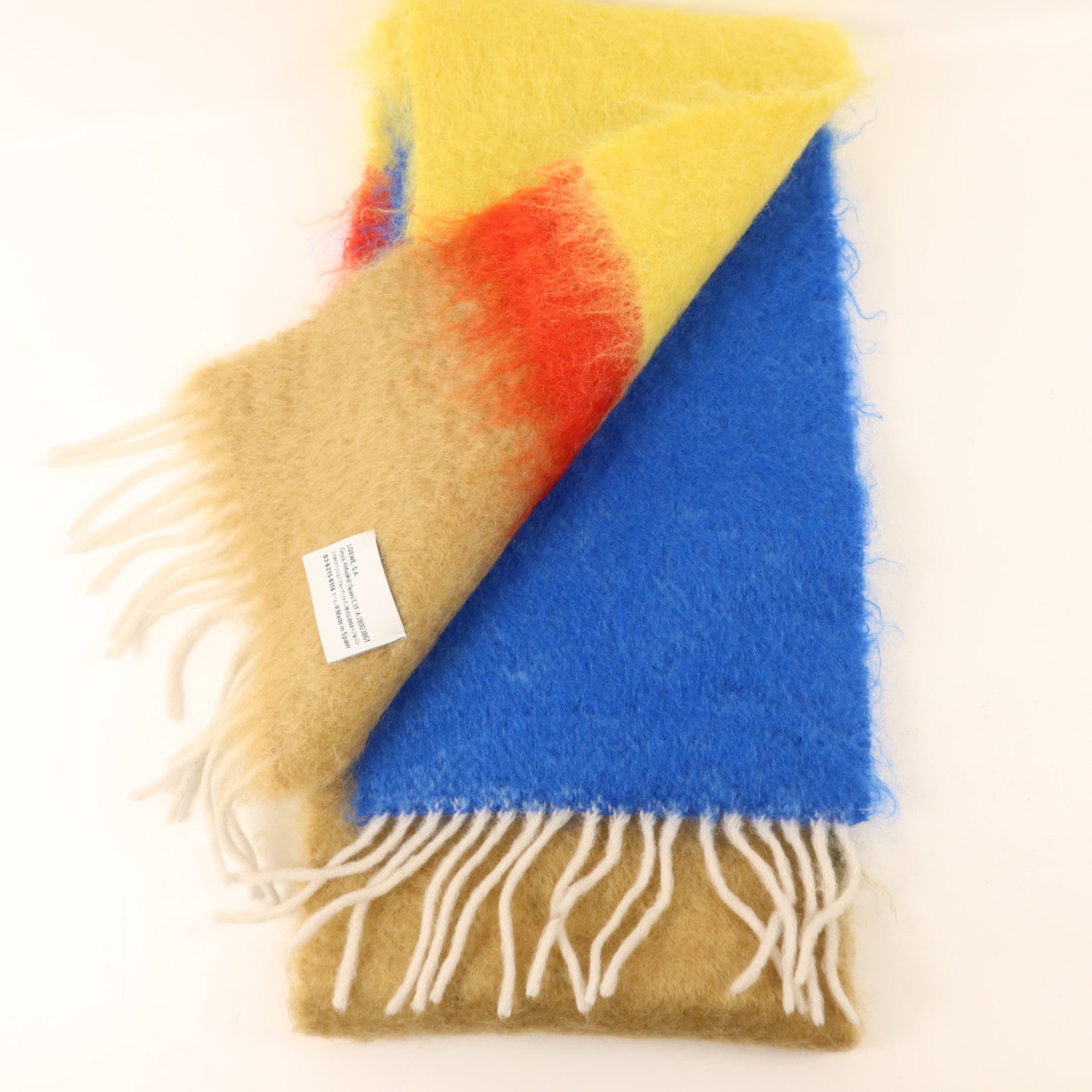 LOEWE 【激減優惠】Mohair/羊毛Scarf圍巾