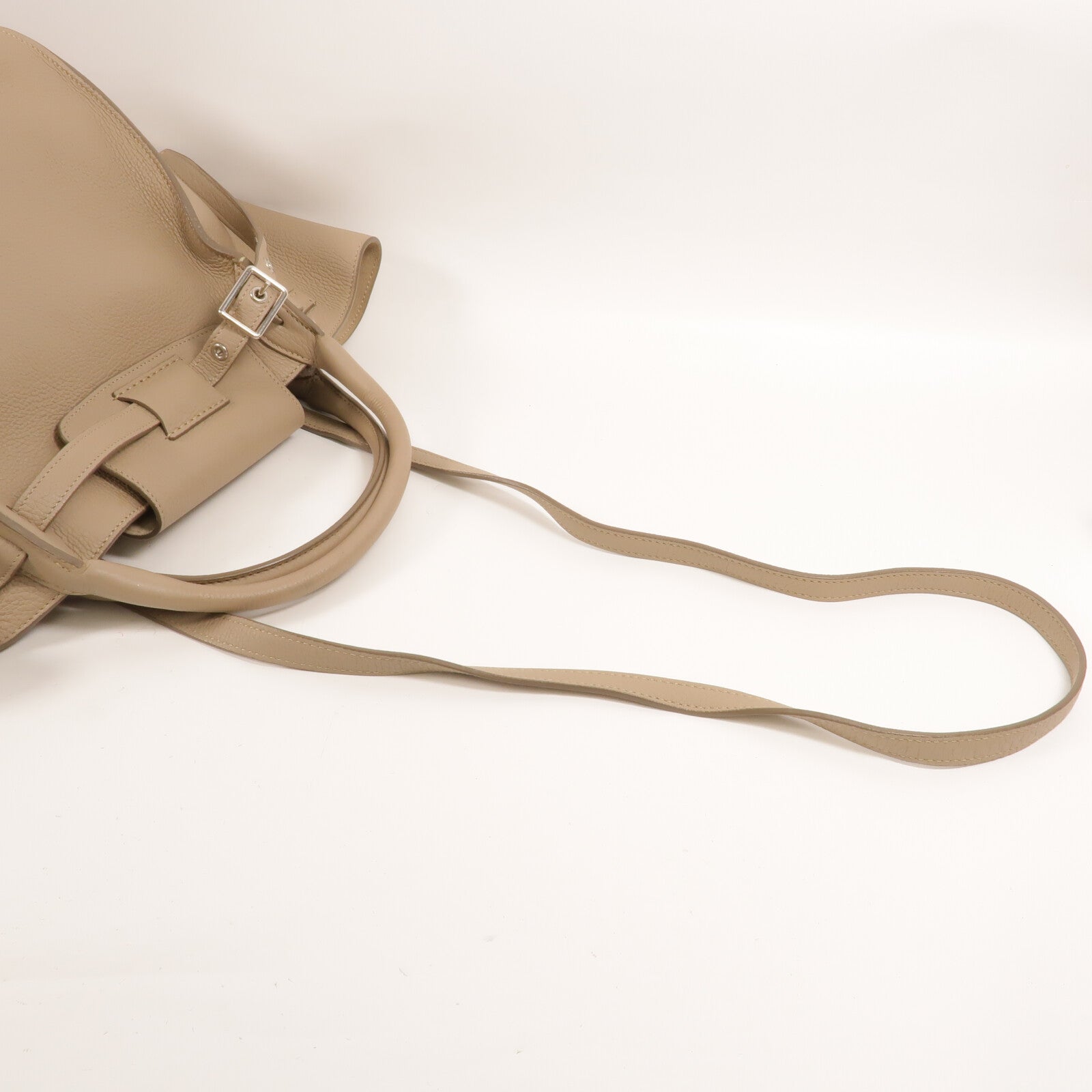 CELINE 牛皮皮革Small Big Bag手挽肩背兩用袋
