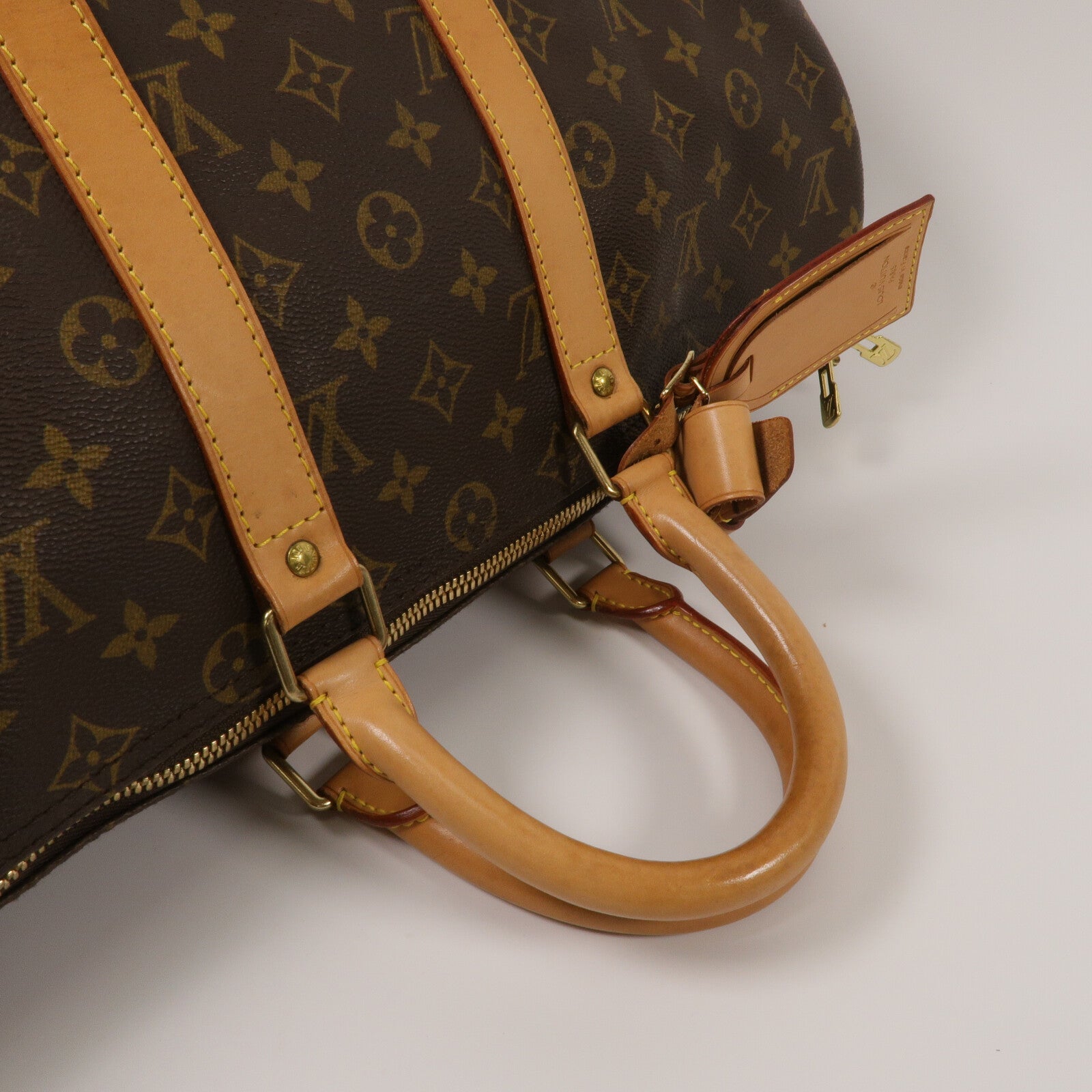 LOUIS VUITTON Monogram Keepall 45手挽袋