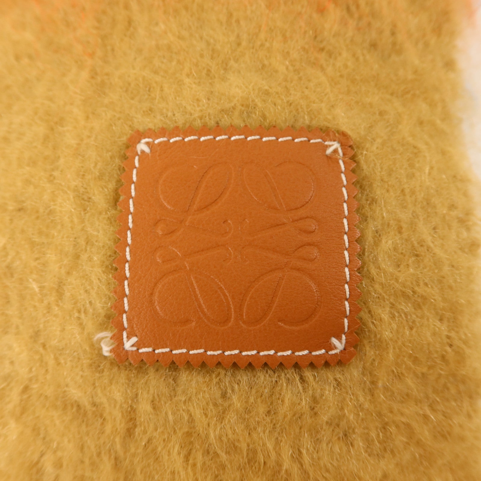LOEWE 【激減優惠】Mohair/羊毛Scarf圍巾