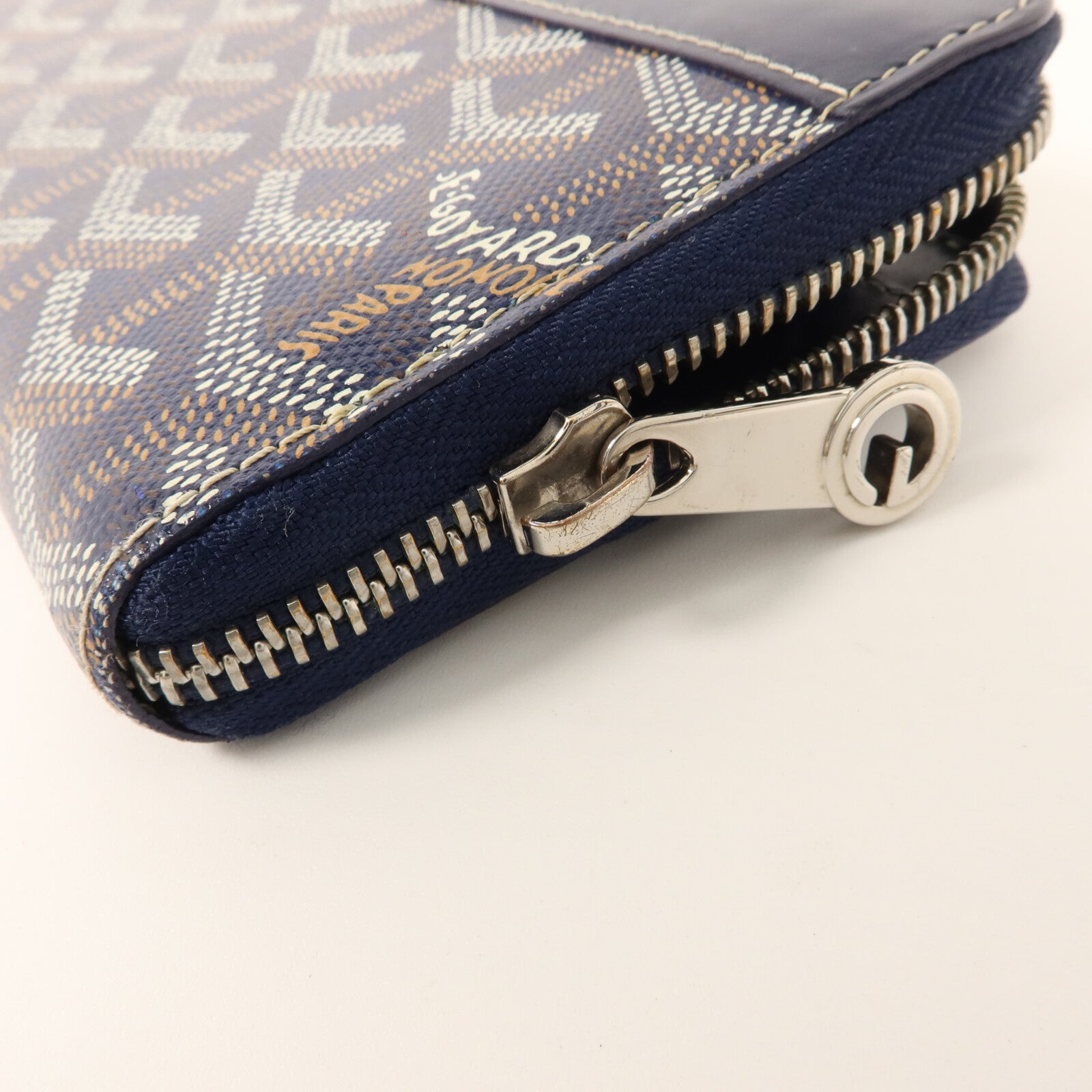GOYARD 塗層帆布Matignon GM Wallet長錢包