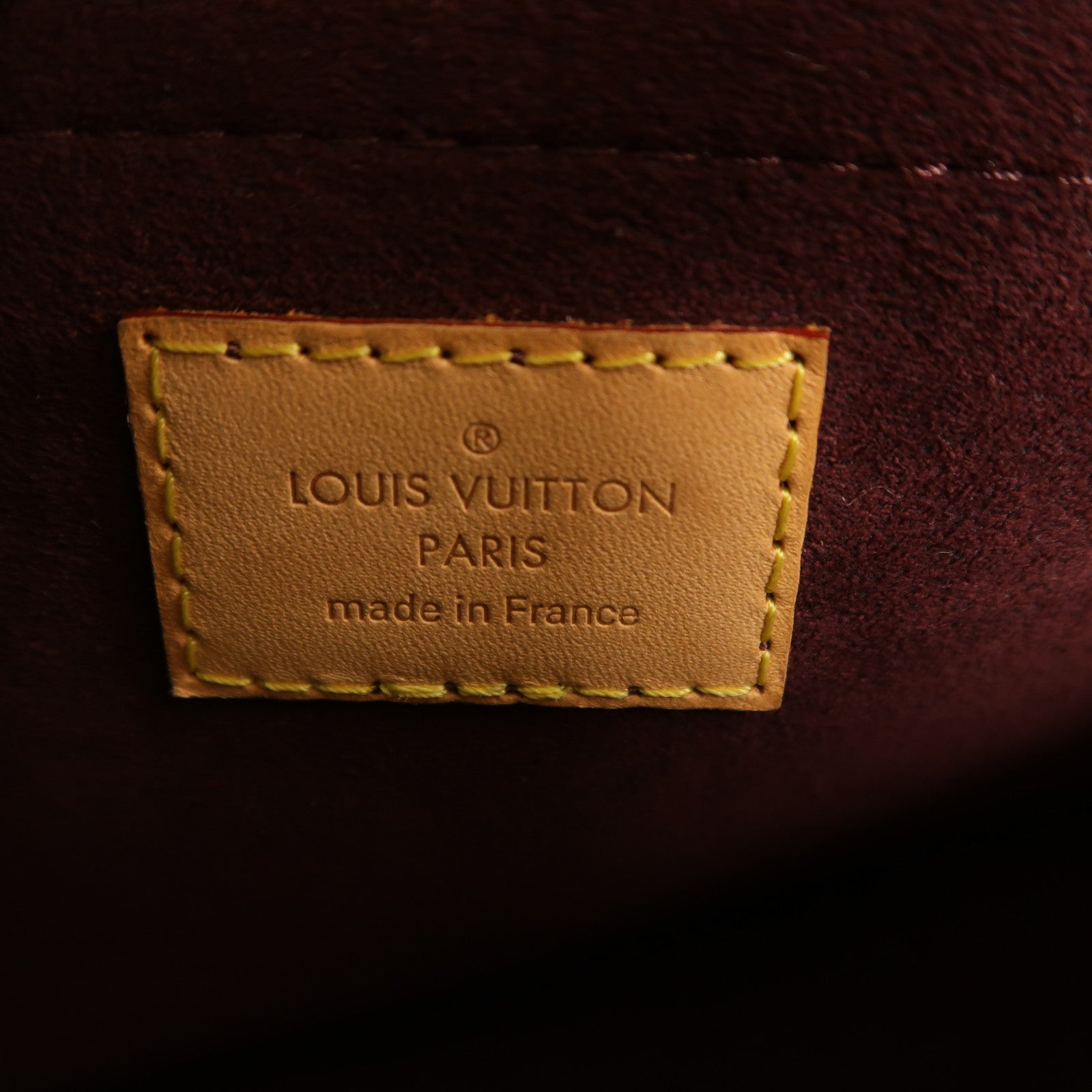 LOUIS VUITTON Monogram Montaigne BB手挽肩背兩用袋