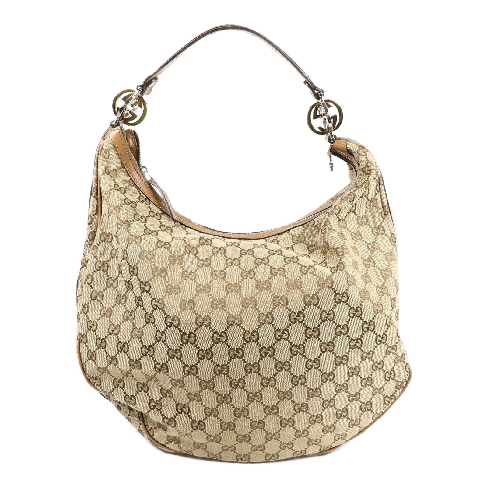 GUCCI 帆布Hobo肩背袋
