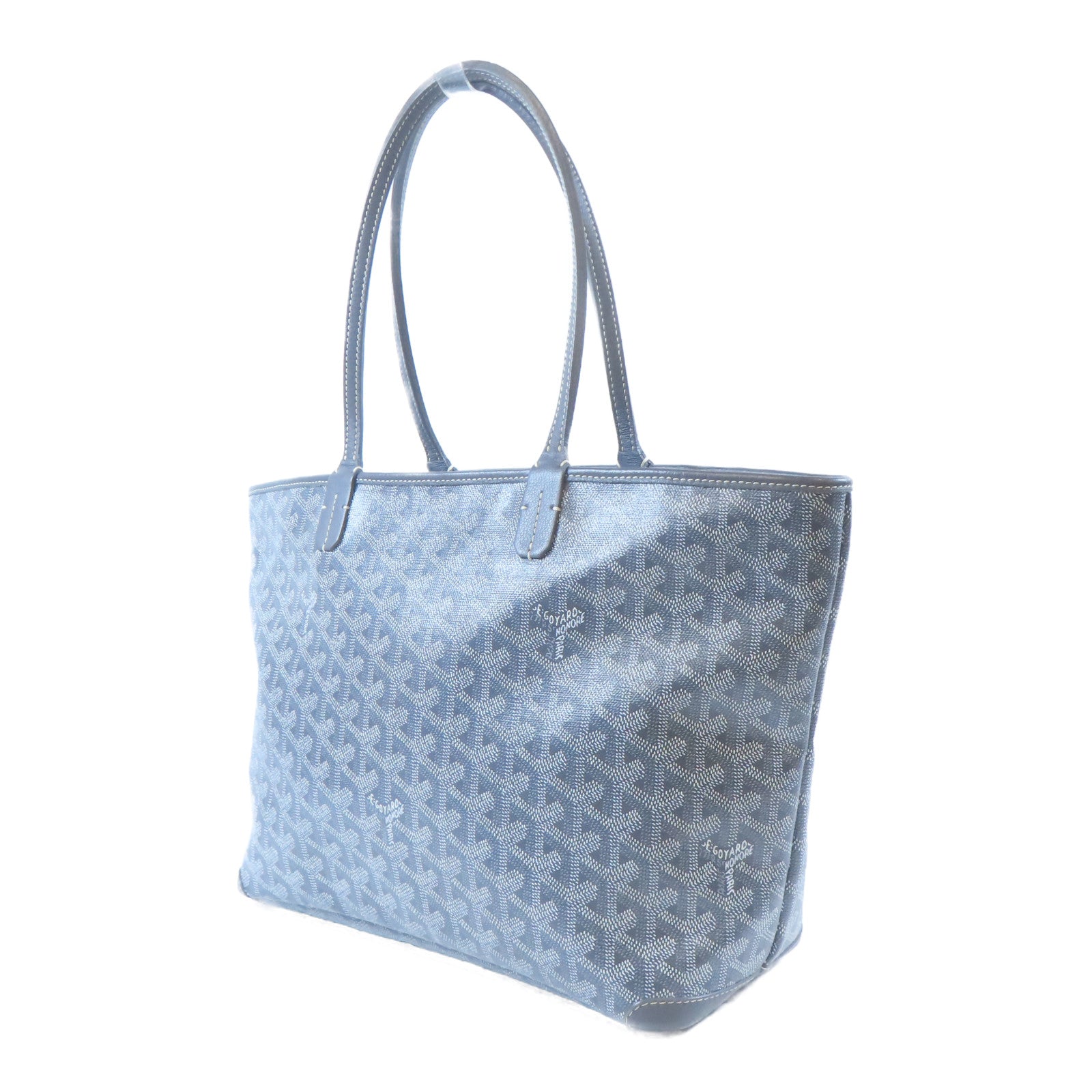GOYARD 塗層帆布Artois手挽袋灰色