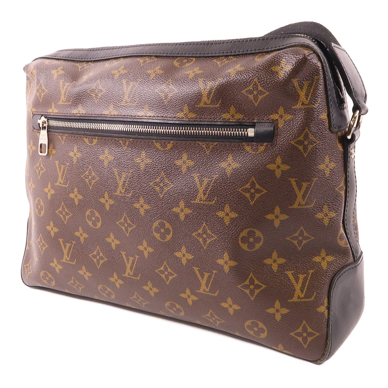 LOUIS VUITTON LV SHW Torres Shoulder Bag M40387 Monogram Macassar Brown