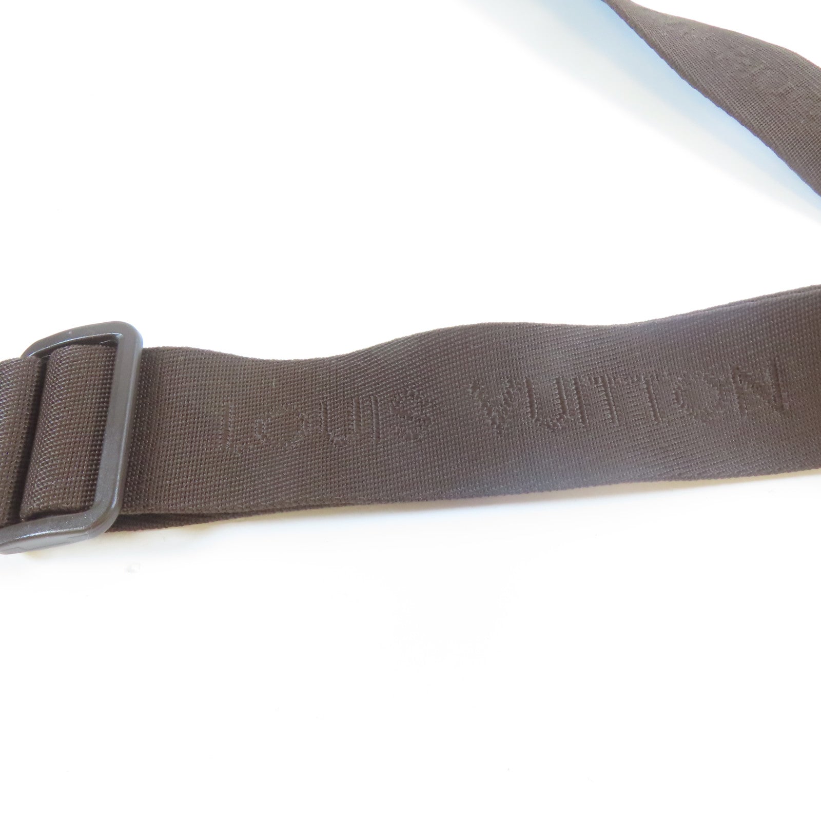 LOUIS VUITTON Monogram Abbeses金扣肩背袋啡色