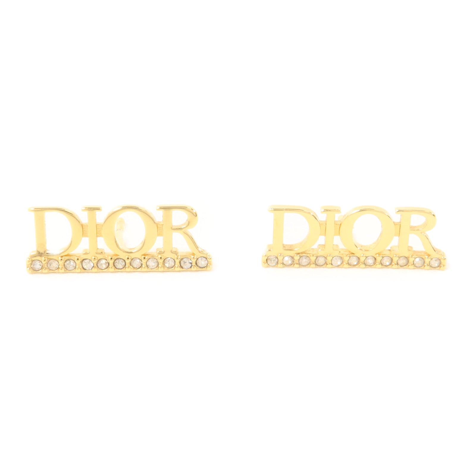 Dior 金屬Pierced Earring耳環