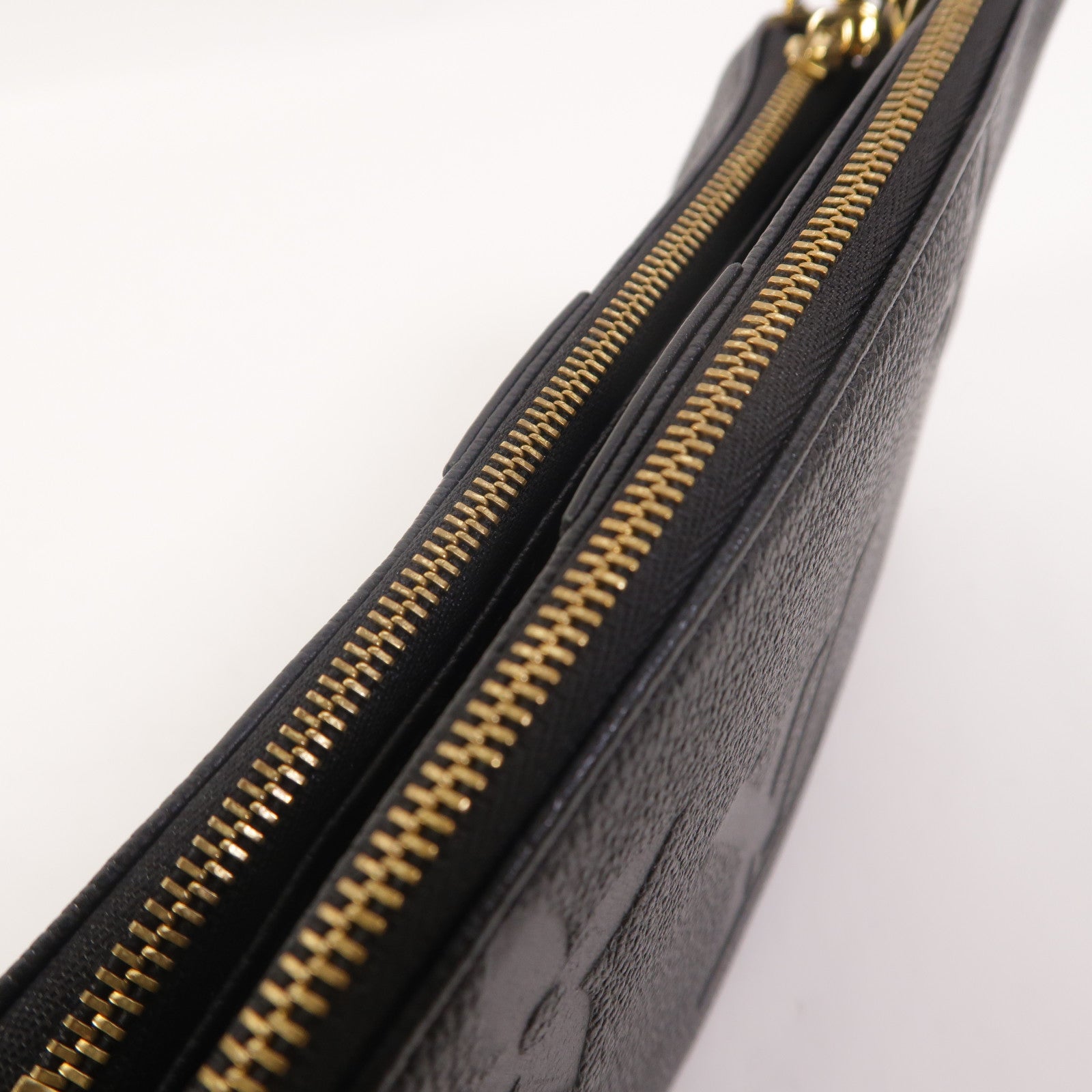 LOUIS VUITTON Monogram Empreinte Multi Pochette Accessoires手挽肩背兩用袋