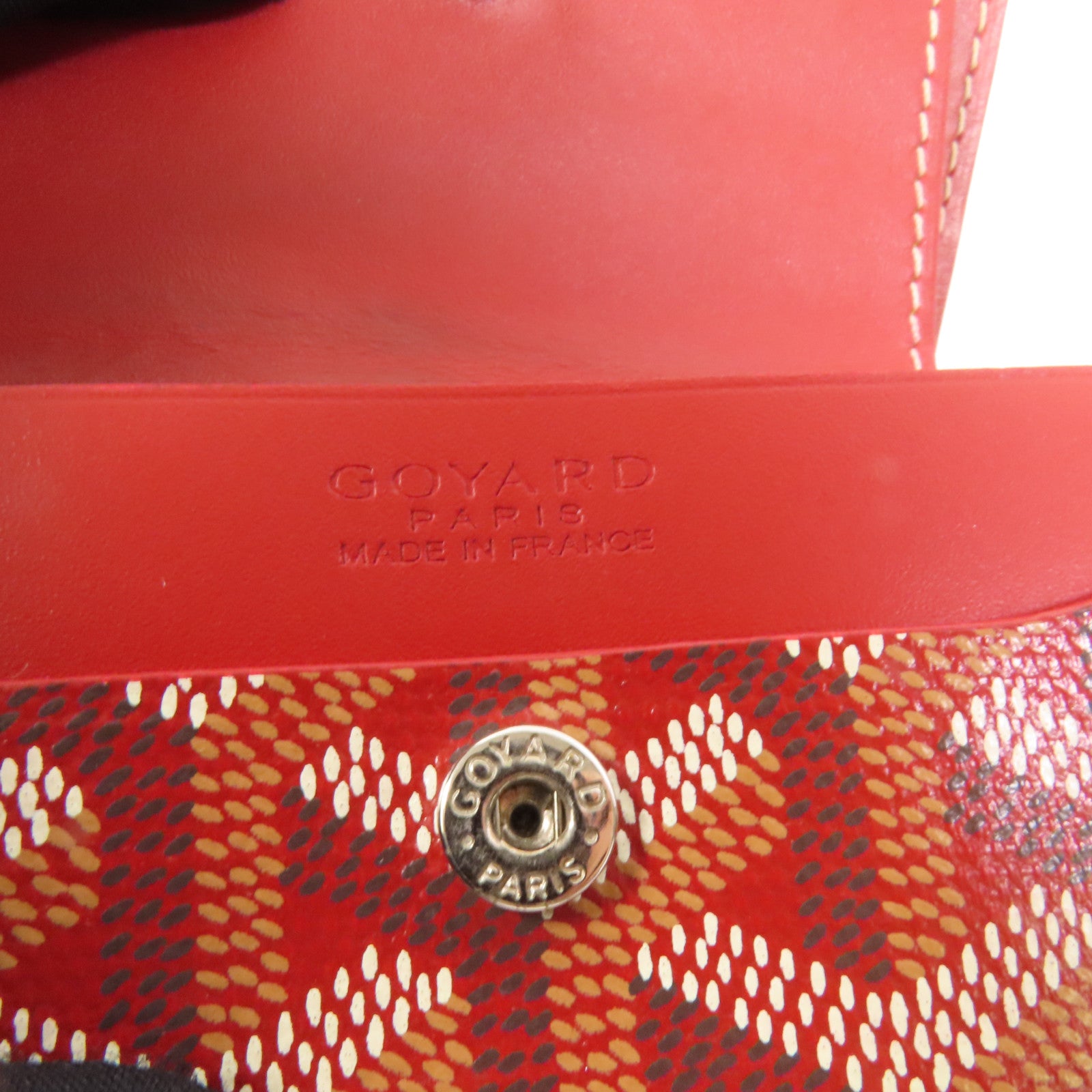 GOYARD 塗層帆布Wallet錢包