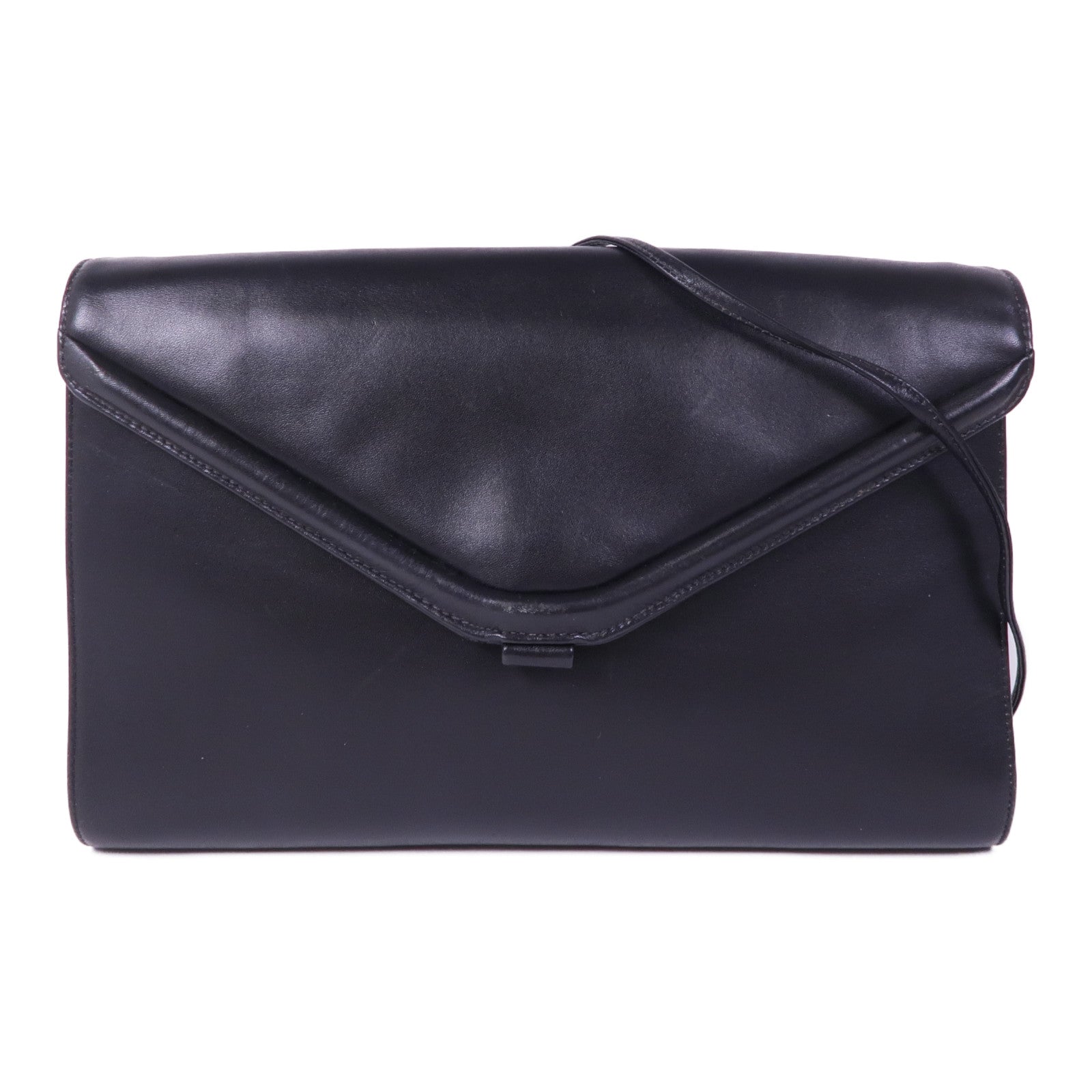 GIVENCHY 【激減優惠】牛皮皮革Shoulder Bag金扣肩背袋