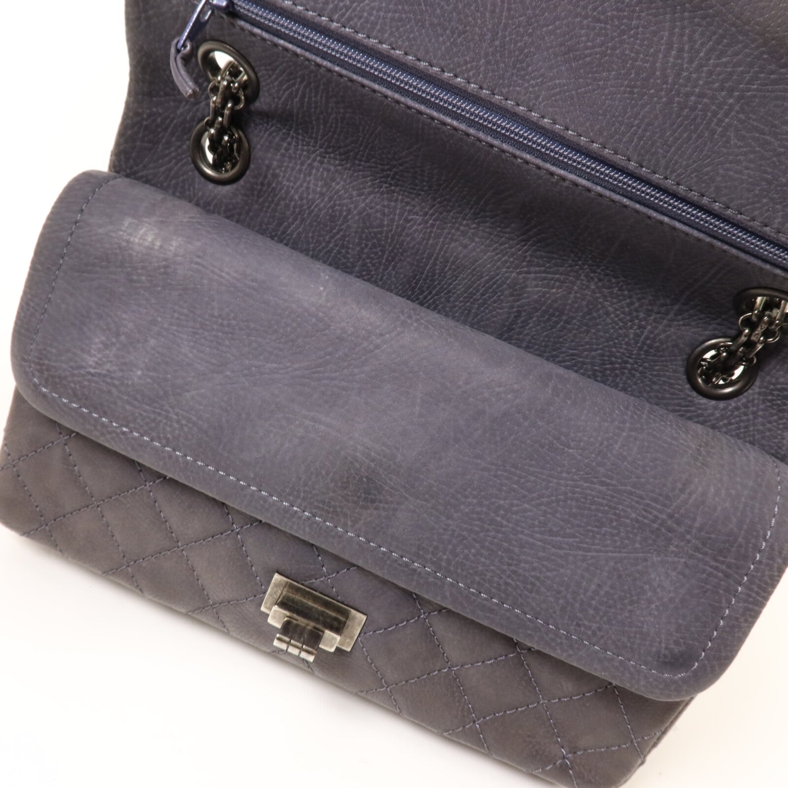 CHANEL 牛皮皮革2.55 Small鏈帶肩背袋
