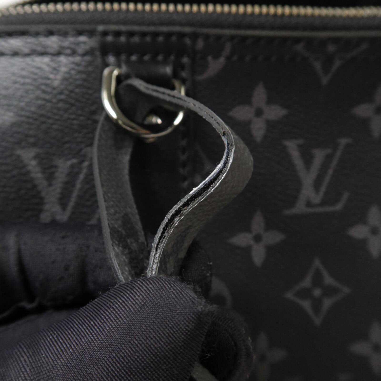 LOUIS VUITTON Monogram Eclipse City Keepall肩背袋