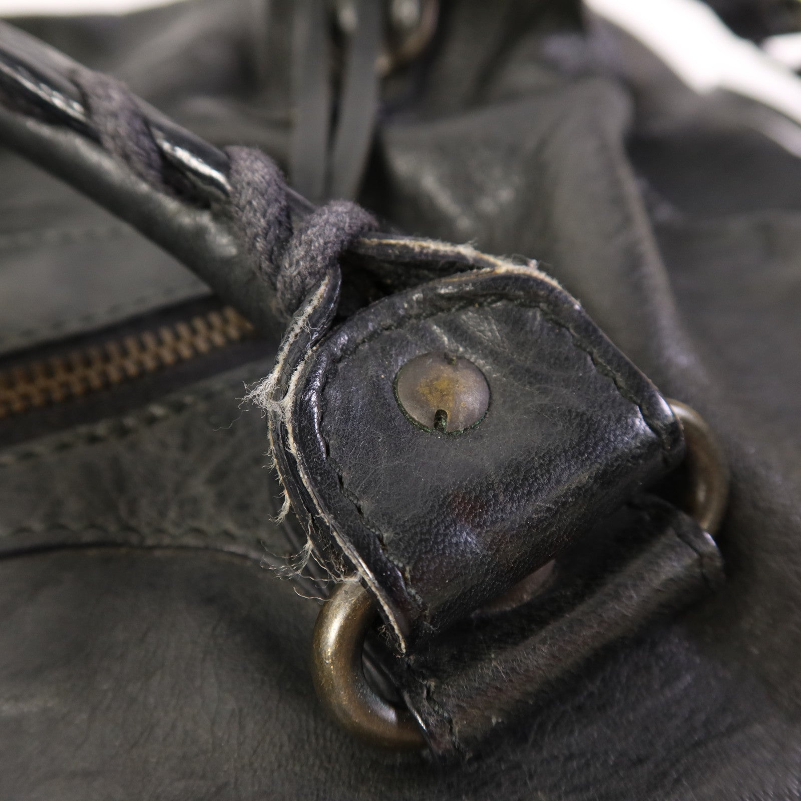 BALENCIAGA 牛皮皮革Twiggy手挽肩背兩用袋