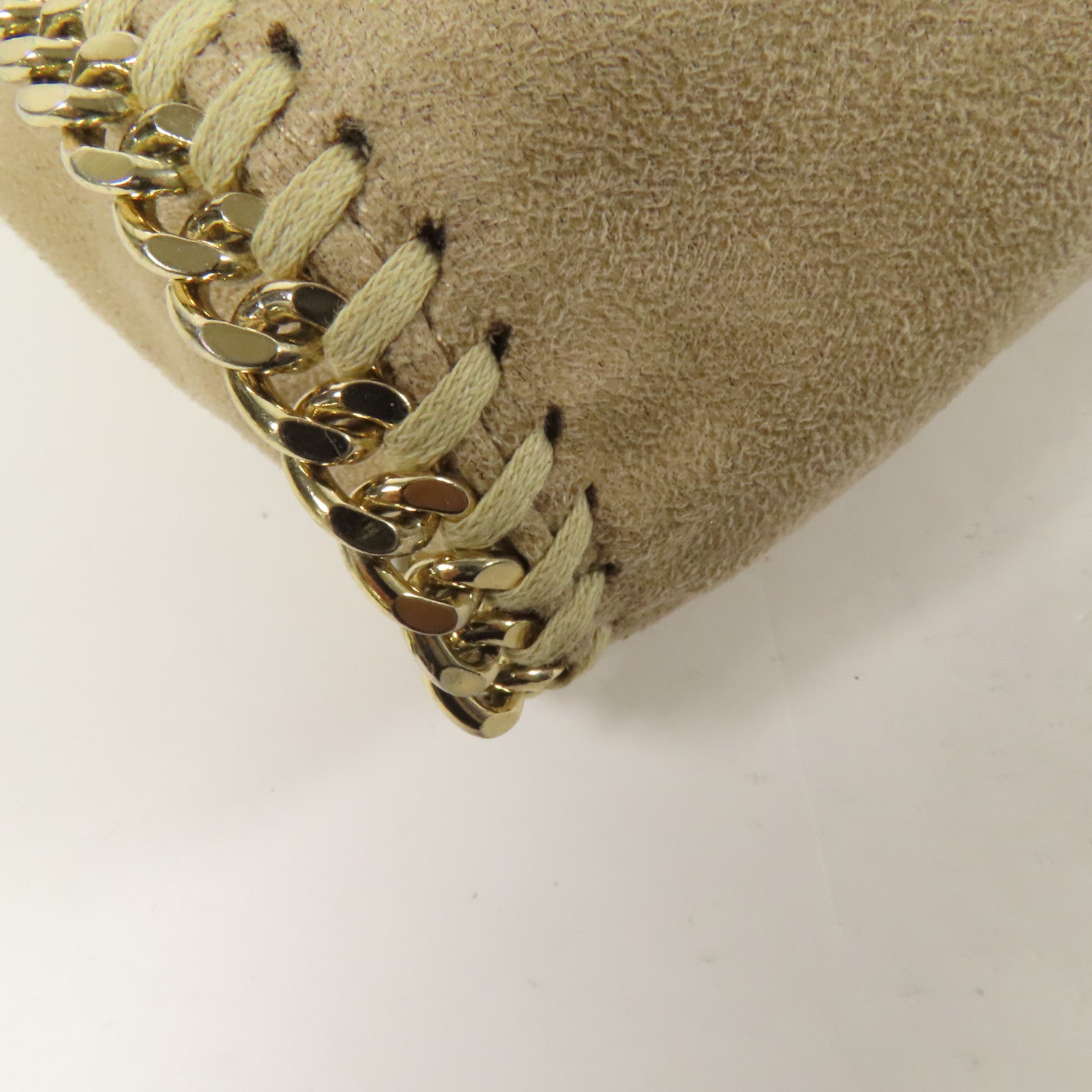 SELECTION 聚酯纖維Chain Bag金扣鏈帶手挽肩背兩用袋